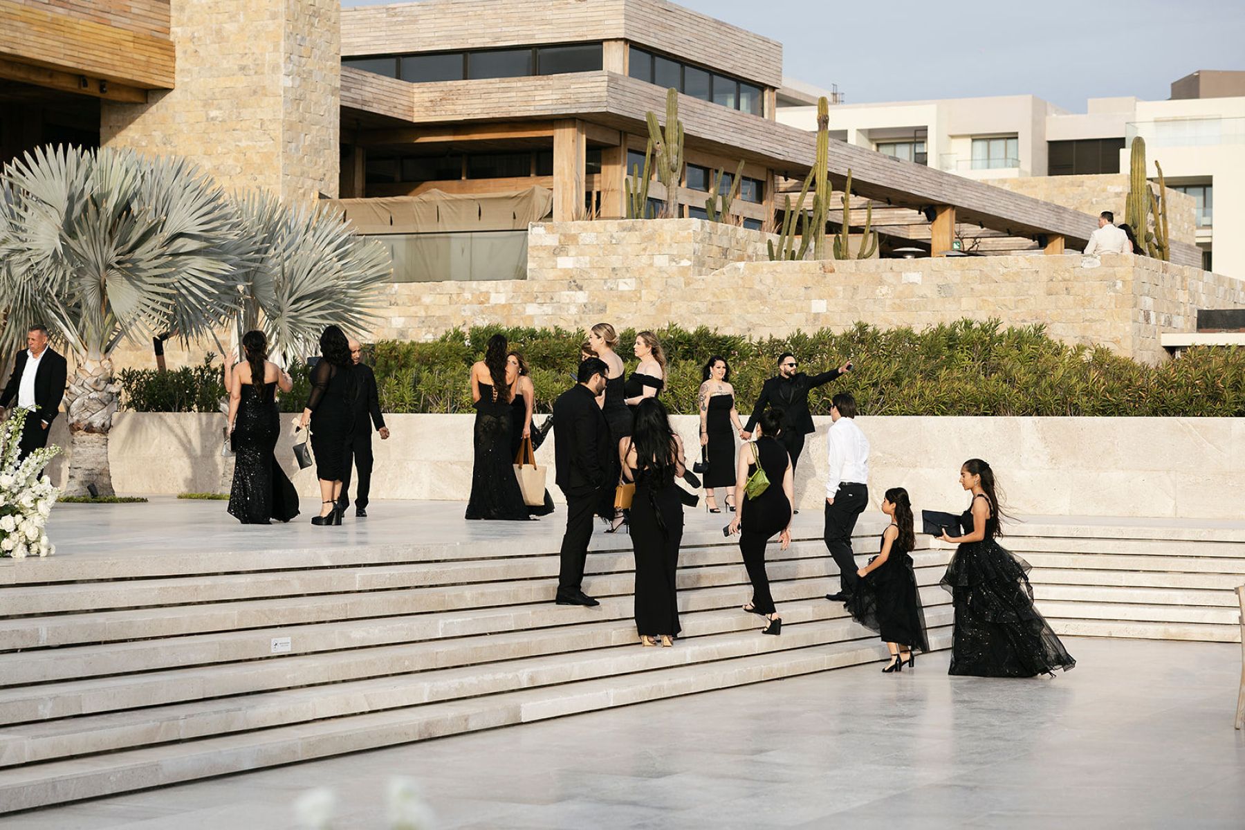 The Architectural Love Story of Shenae &amp; Cornelio at Nobu Los Cabos photo
