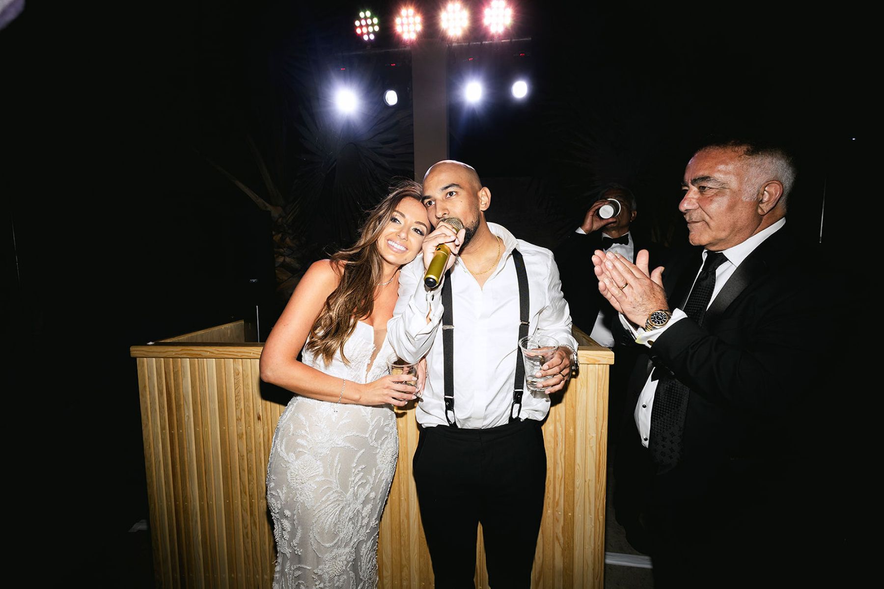 The Architectural Love Story of Shenae &amp; Cornelio at Nobu Los Cabos photo