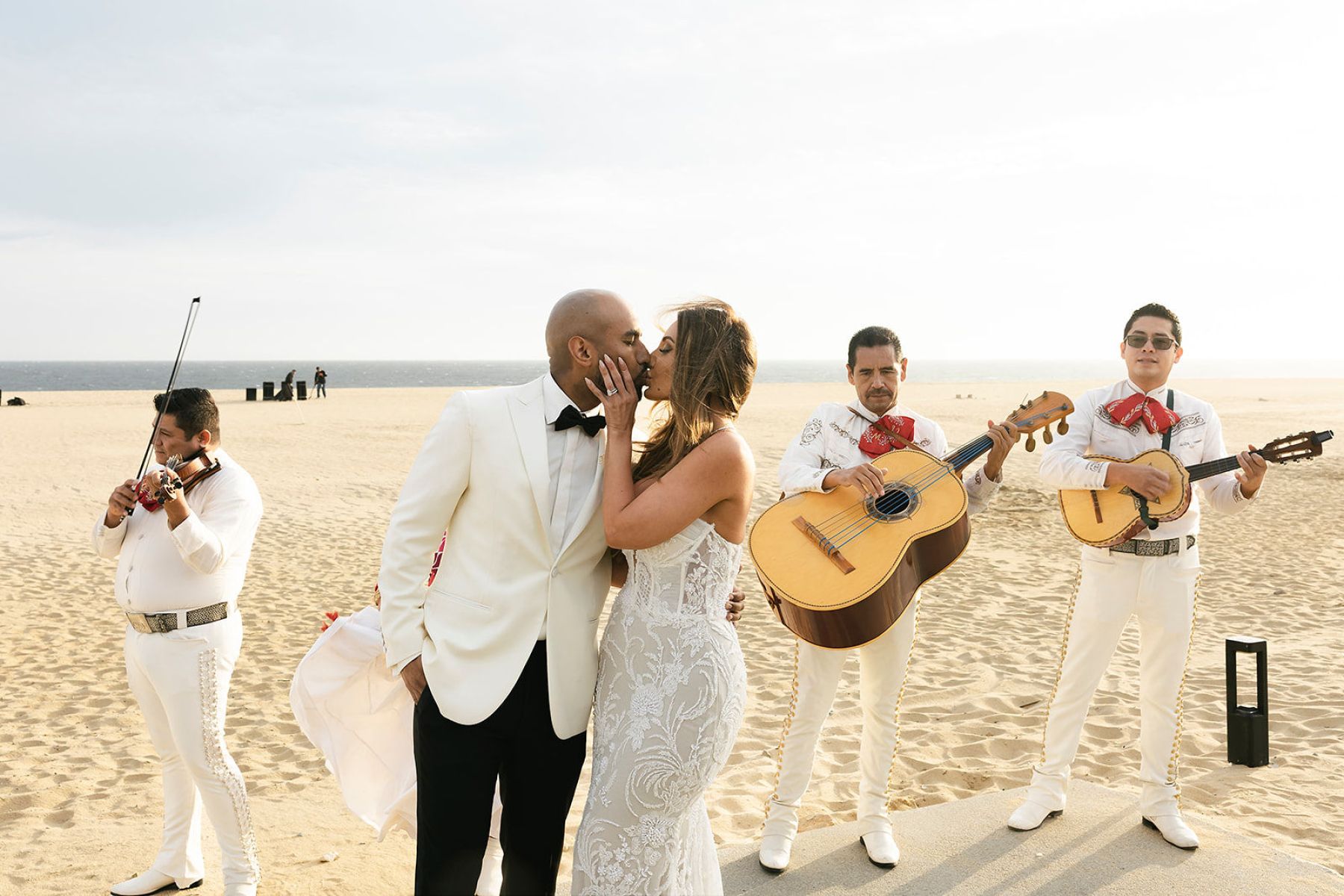 The Architectural Love Story of Shenae &amp; Cornelio at Nobu Los Cabos photo