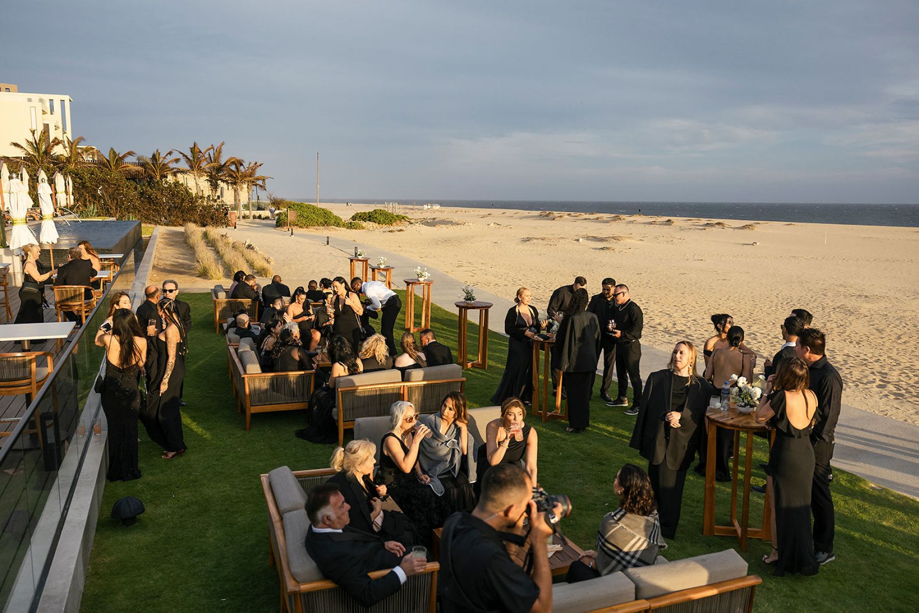 The Architectural Love Story of Shenae &amp; Cornelio at Nobu Los Cabos photo