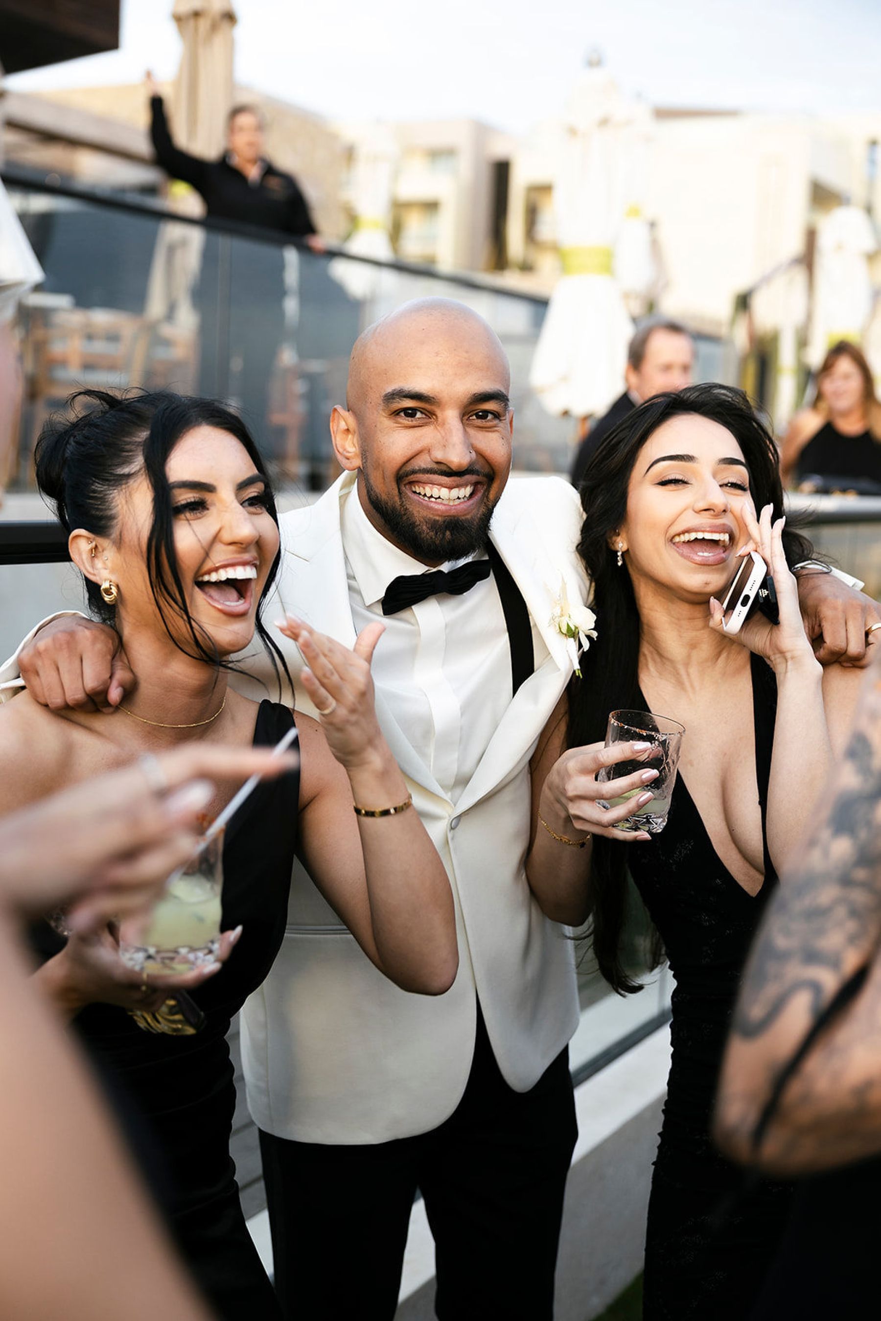 The Architectural Love Story of Shenae &amp; Cornelio at Nobu Los Cabos photo