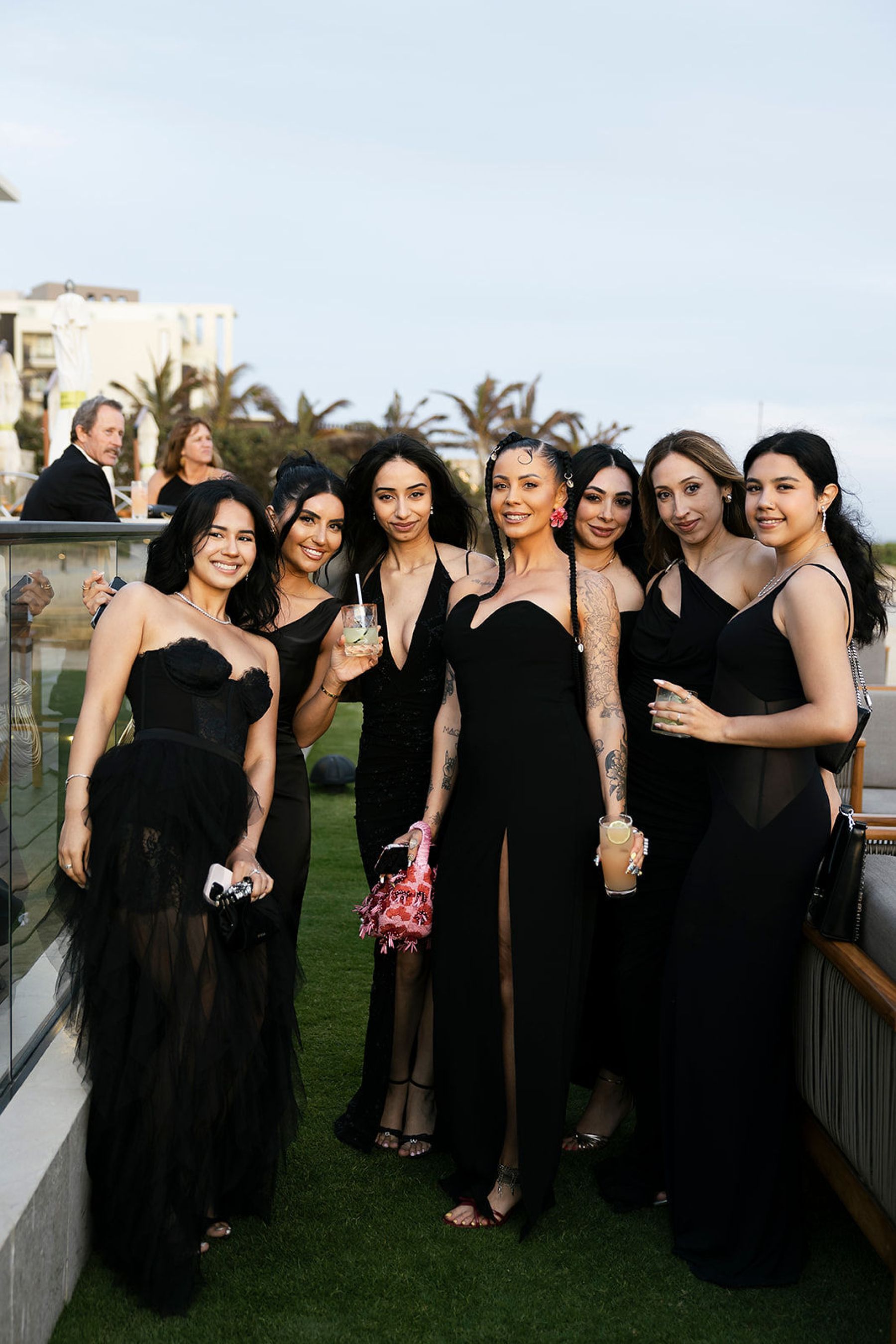 The Architectural Love Story of Shenae &amp; Cornelio at Nobu Los Cabos photo