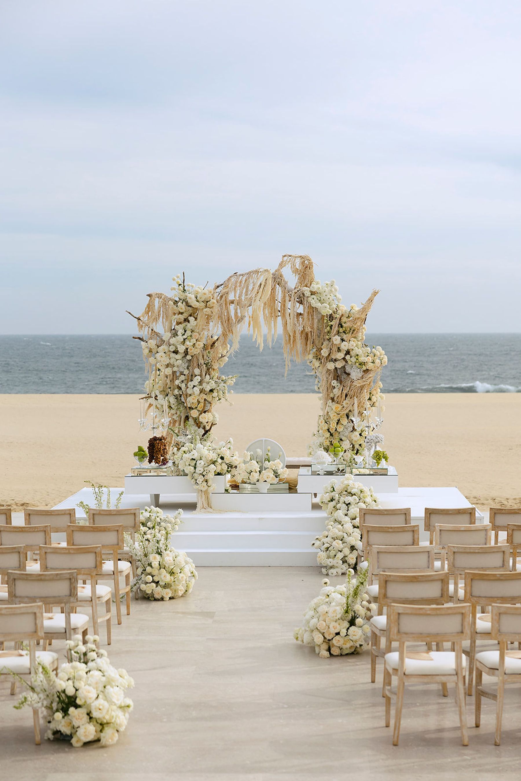 The Architectural Love Story of Shenae &amp; Cornelio at Nobu Los Cabos photo