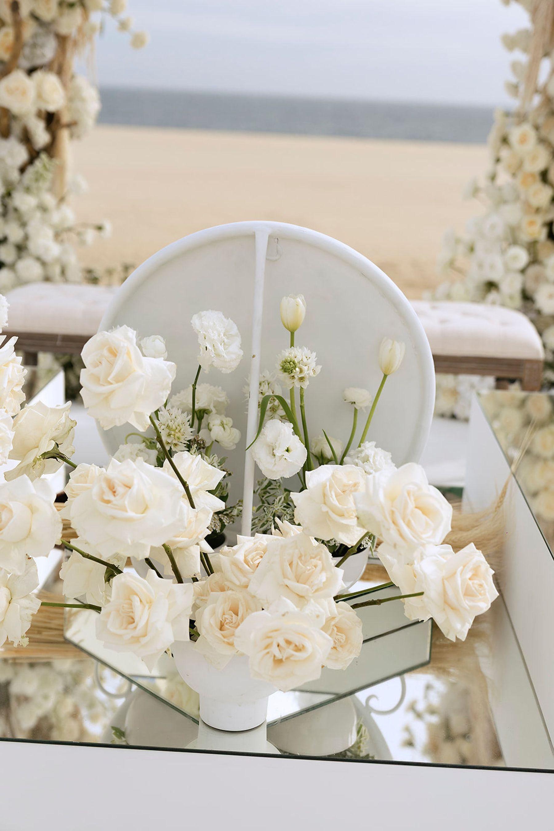 The Architectural Love Story of Shenae &amp; Cornelio at Nobu Los Cabos photo