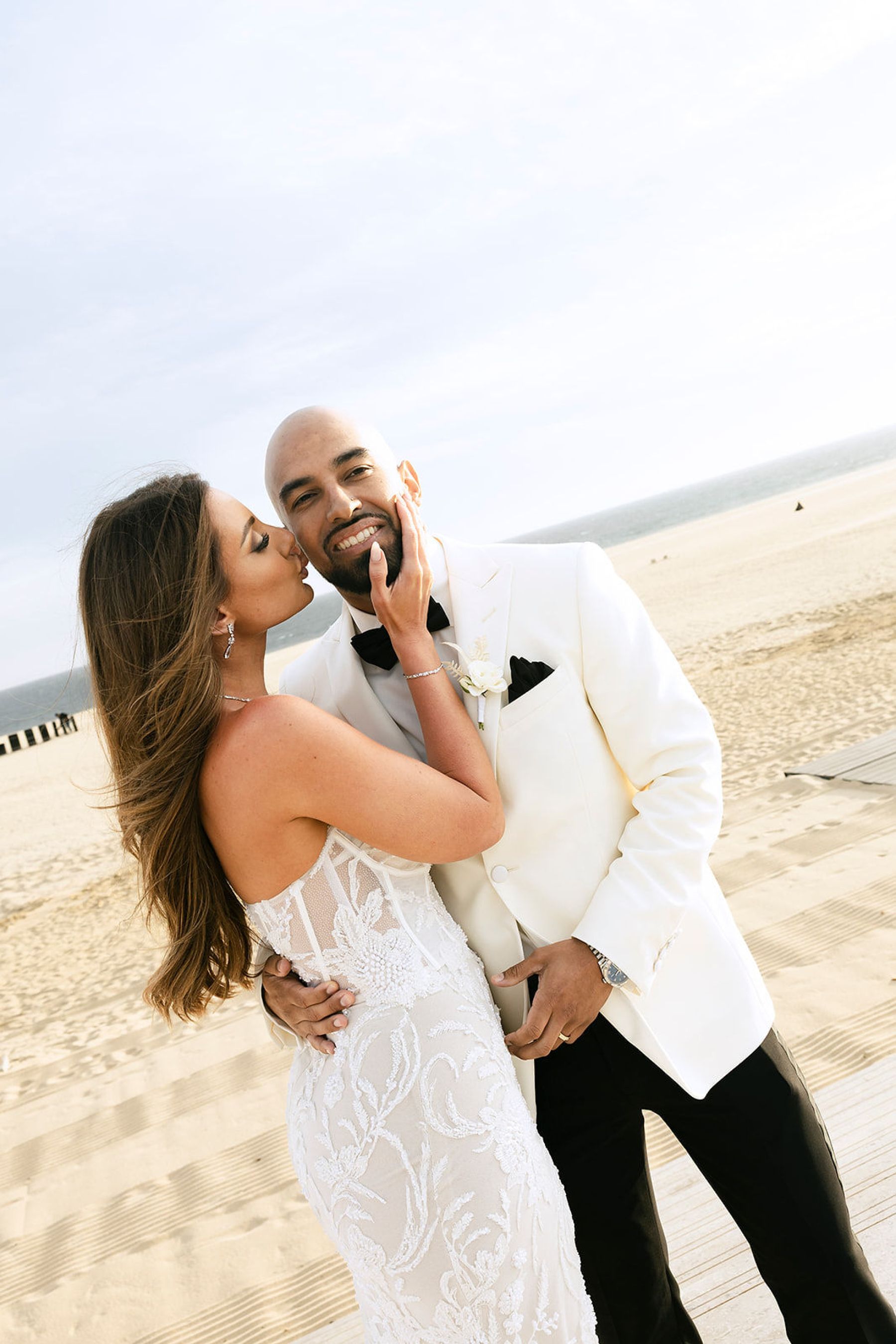 The Architectural Love Story of Shenae &amp; Cornelio at Nobu Los Cabos photo