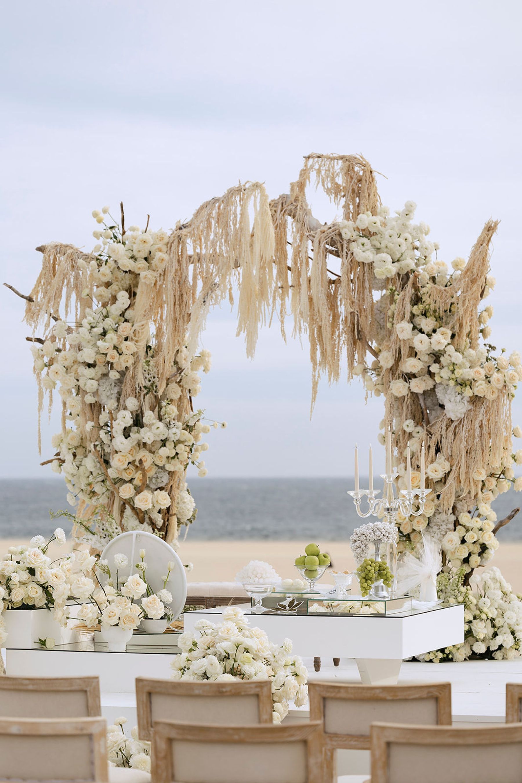 The Architectural Love Story of Shenae &amp; Cornelio at Nobu Los Cabos photo