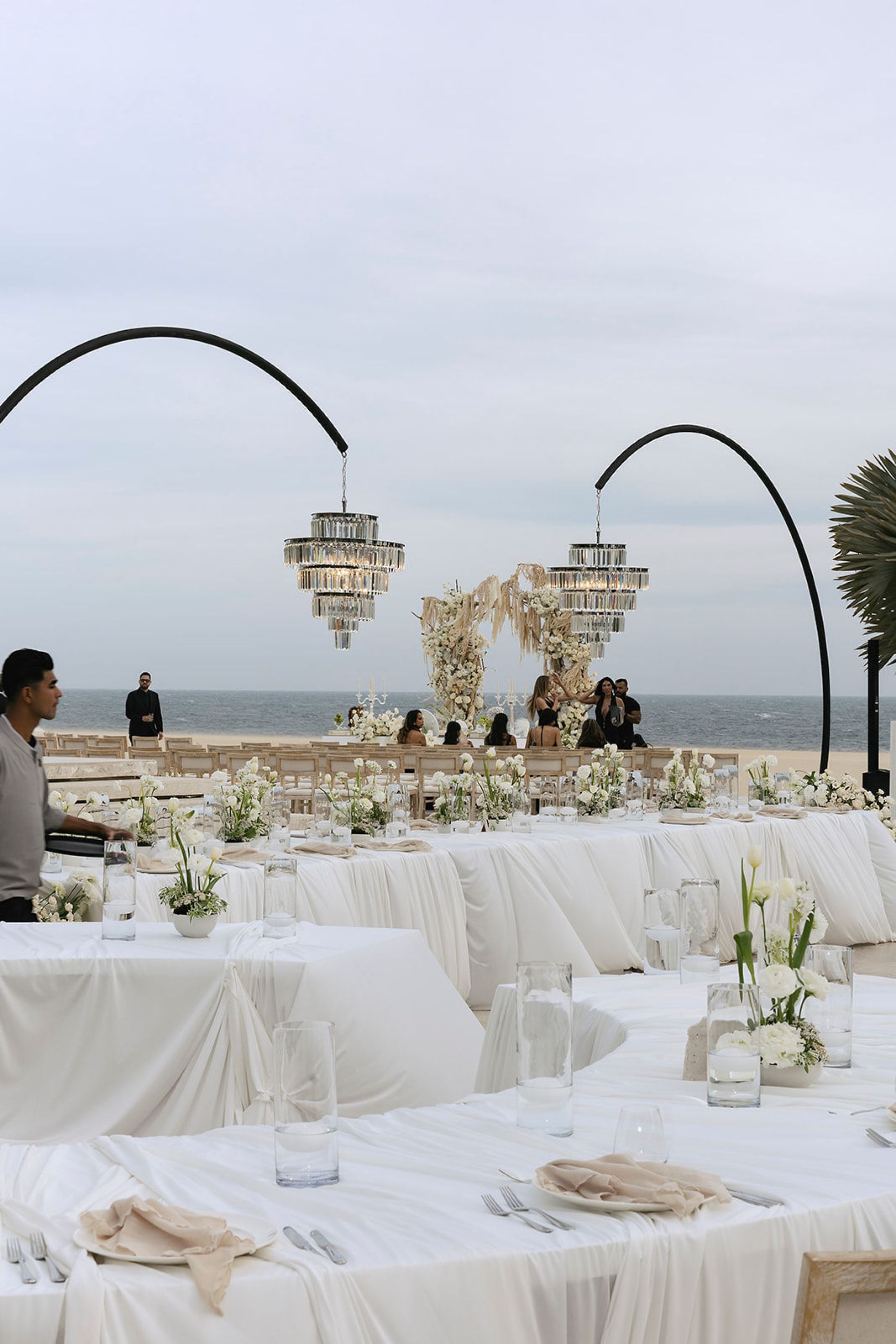 The Architectural Love Story of Shenae &amp; Cornelio at Nobu Los Cabos photo