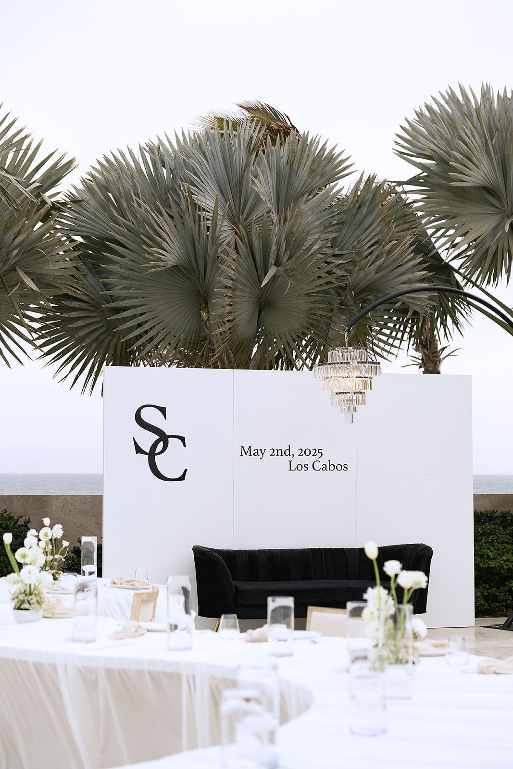 The Architectural Love Story of Shenae &amp; Cornelio at Nobu Los Cabos photo