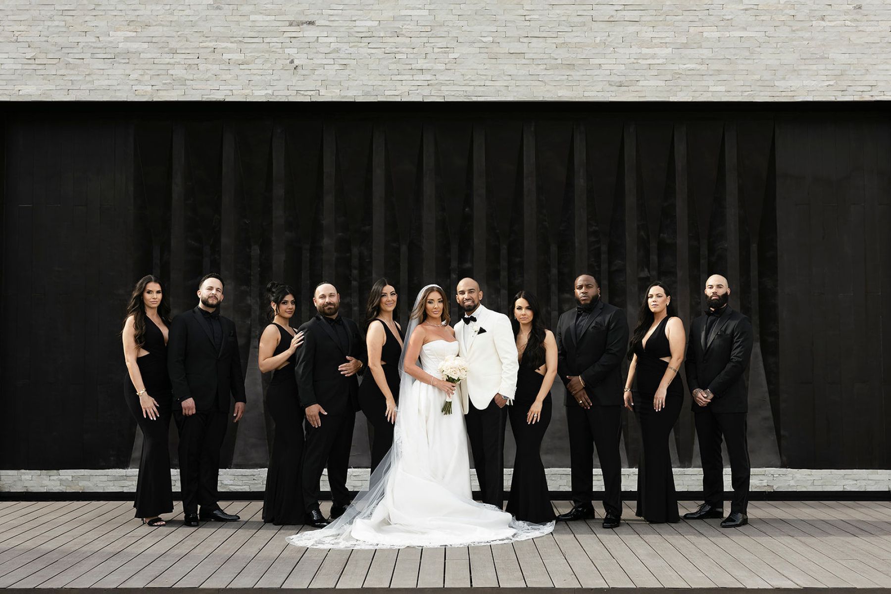 The Architectural Love Story of Shenae &amp; Cornelio at Nobu Los Cabos photo
