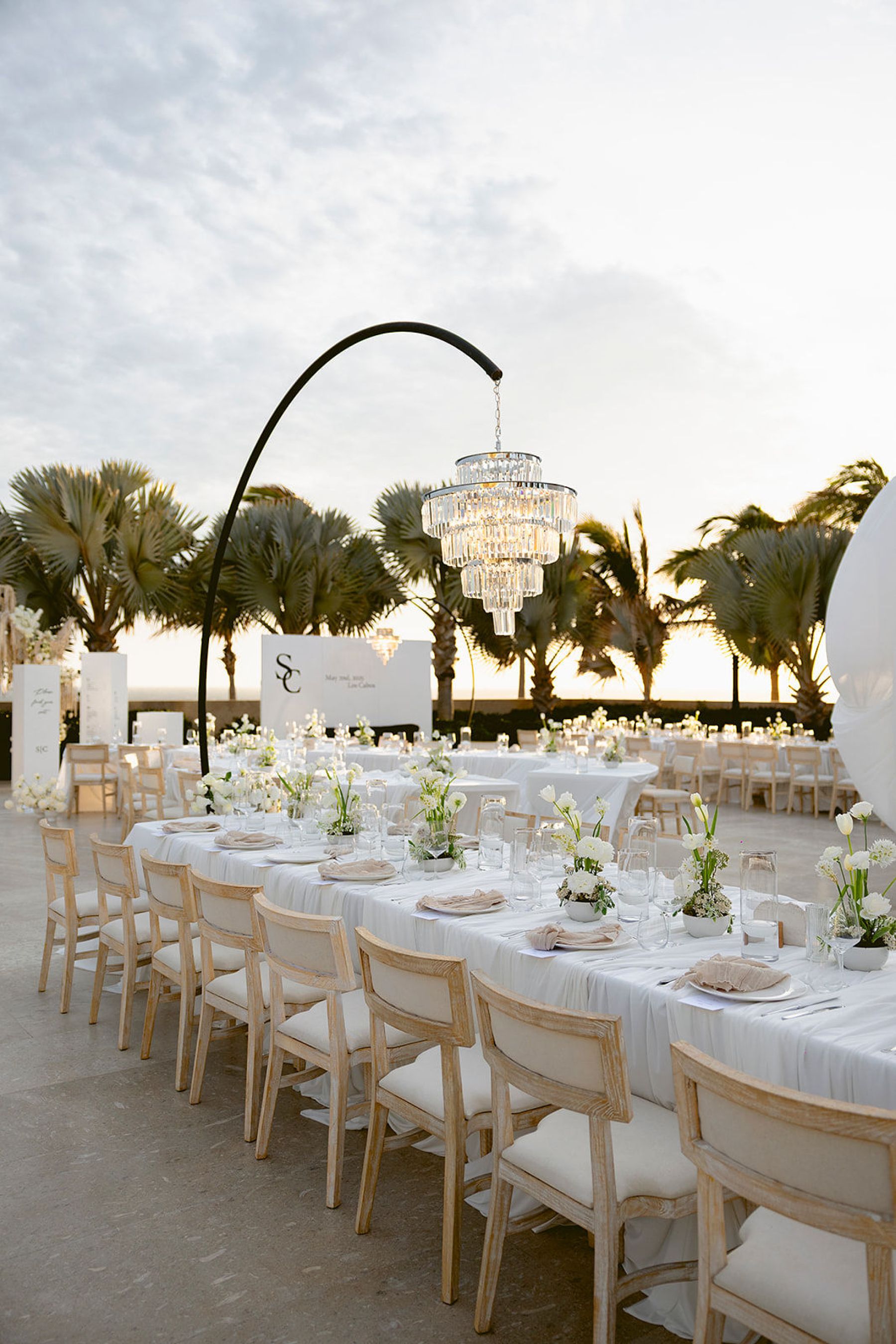 The Architectural Love Story of Shenae &amp; Cornelio at Nobu Los Cabos photo