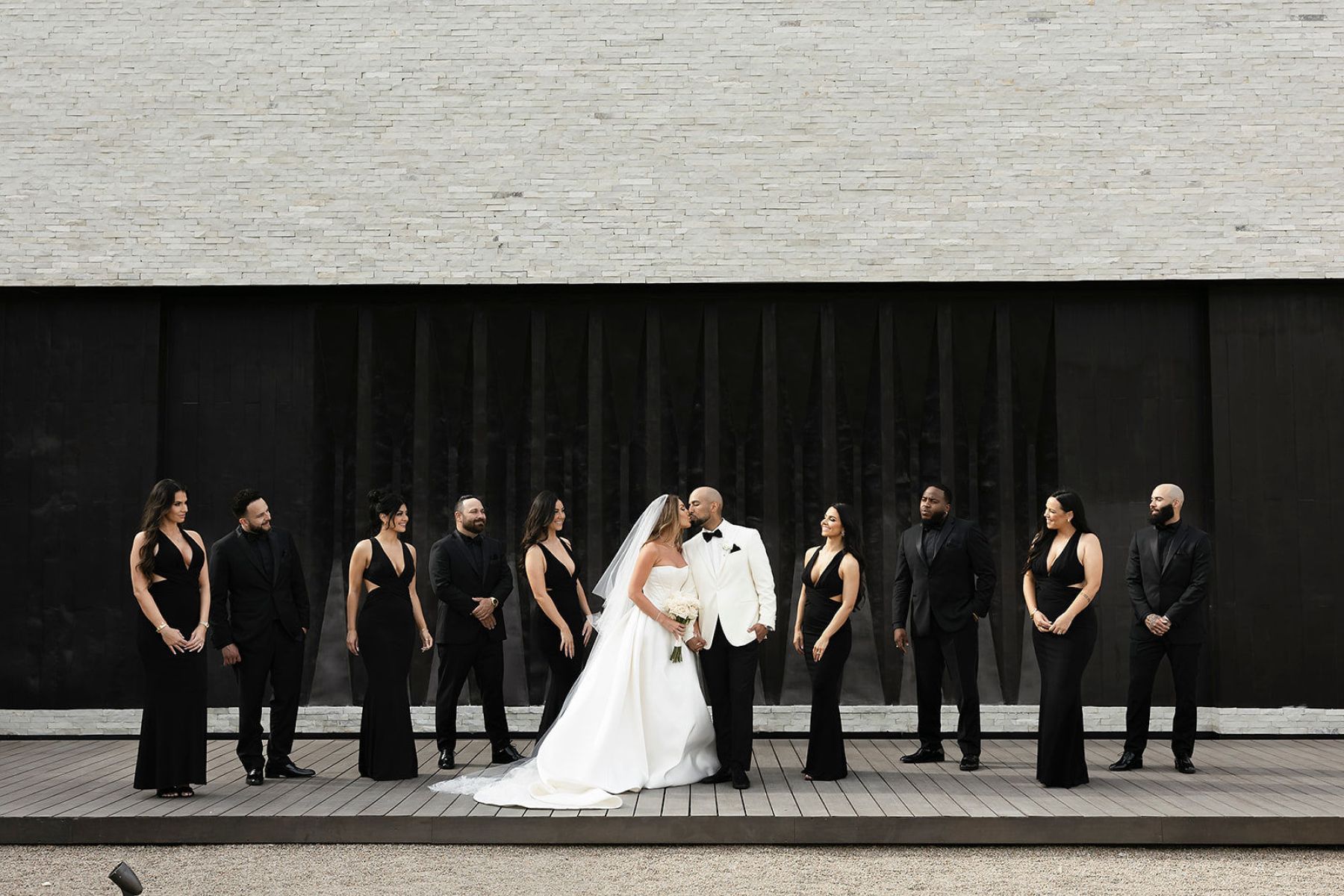 The Architectural Love Story of Shenae &amp; Cornelio at Nobu Los Cabos photo