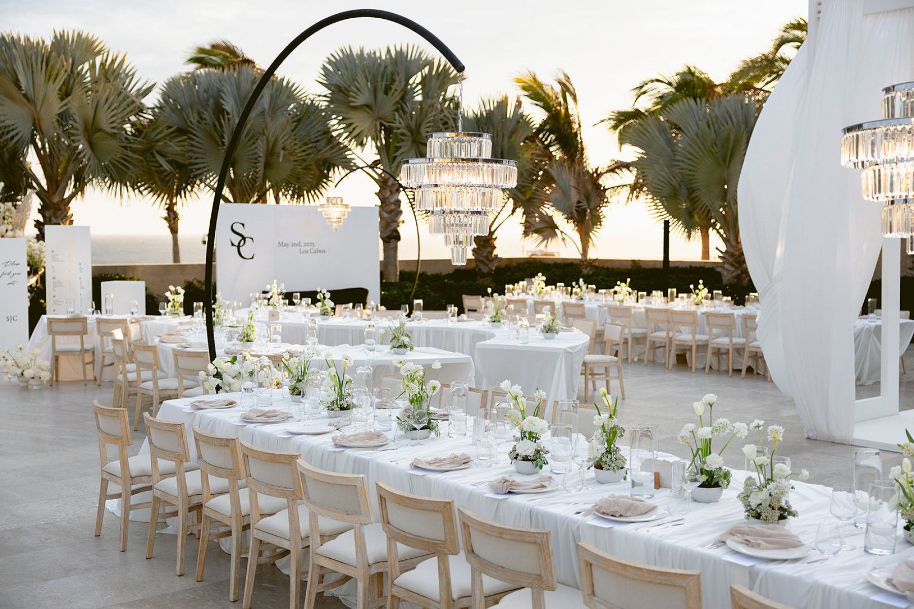 The Architectural Love Story of Shenae &amp; Cornelio at Nobu Los Cabos photo