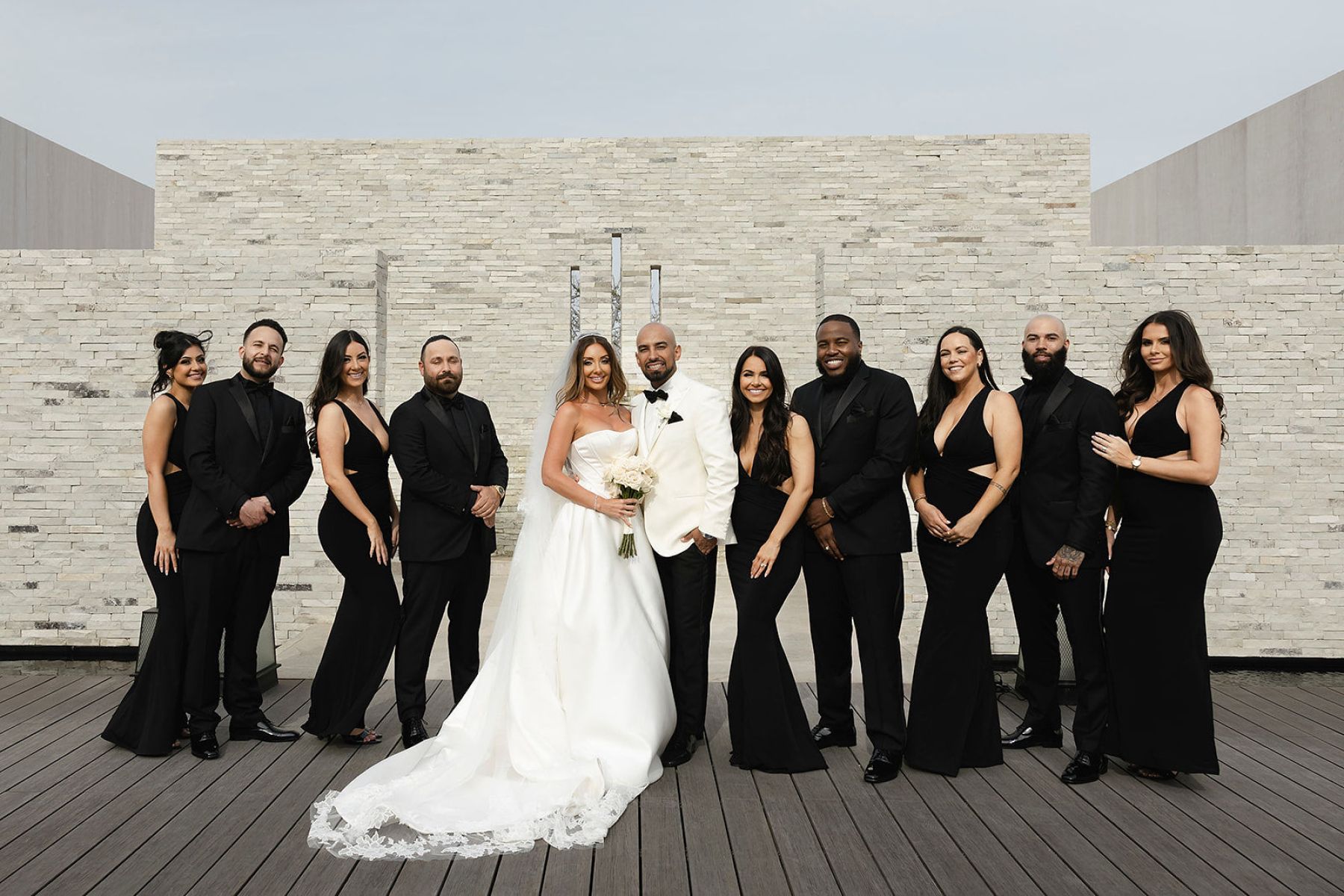 The Architectural Love Story of Shenae &amp; Cornelio at Nobu Los Cabos photo