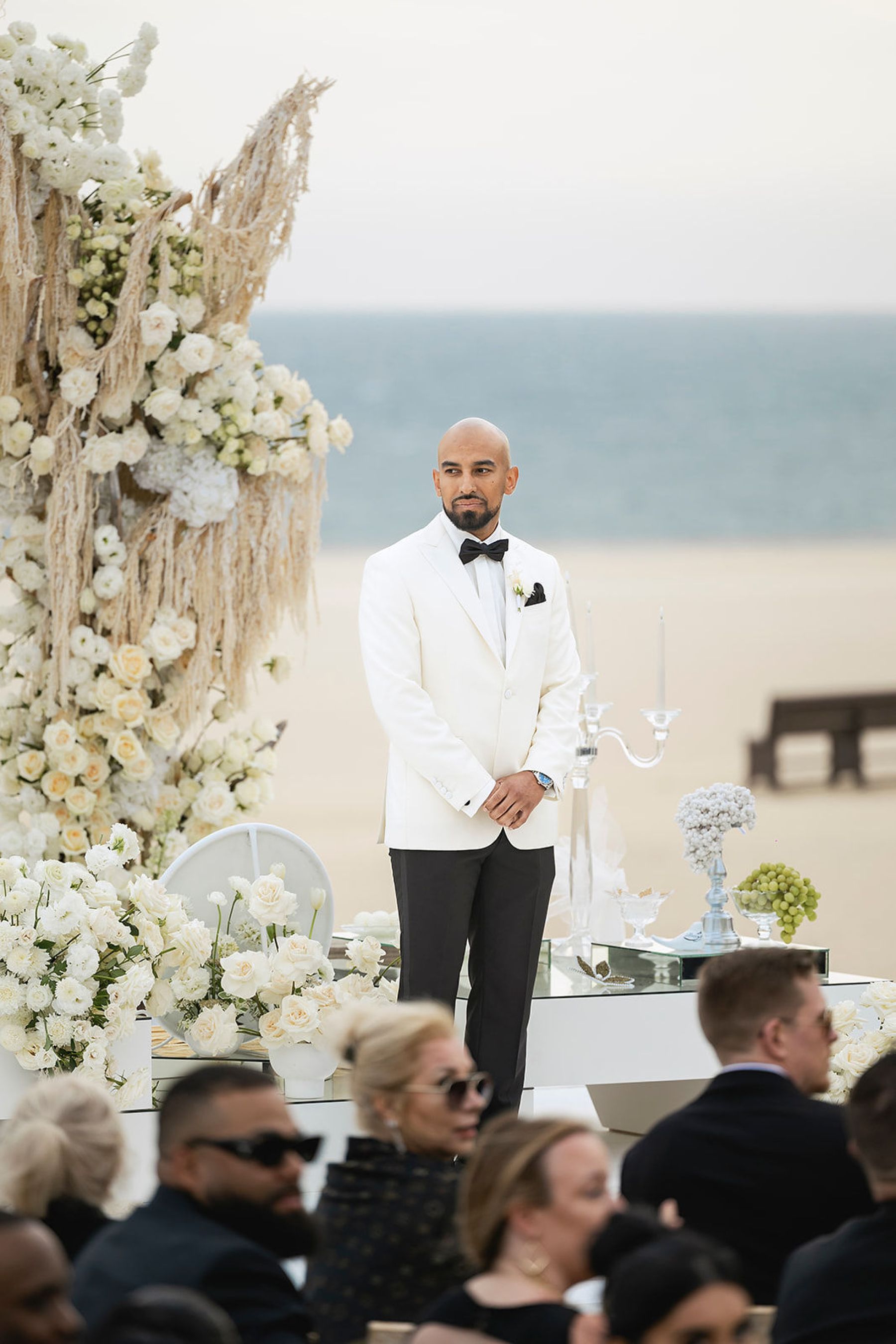 The Architectural Love Story of Shenae &amp; Cornelio at Nobu Los Cabos photo