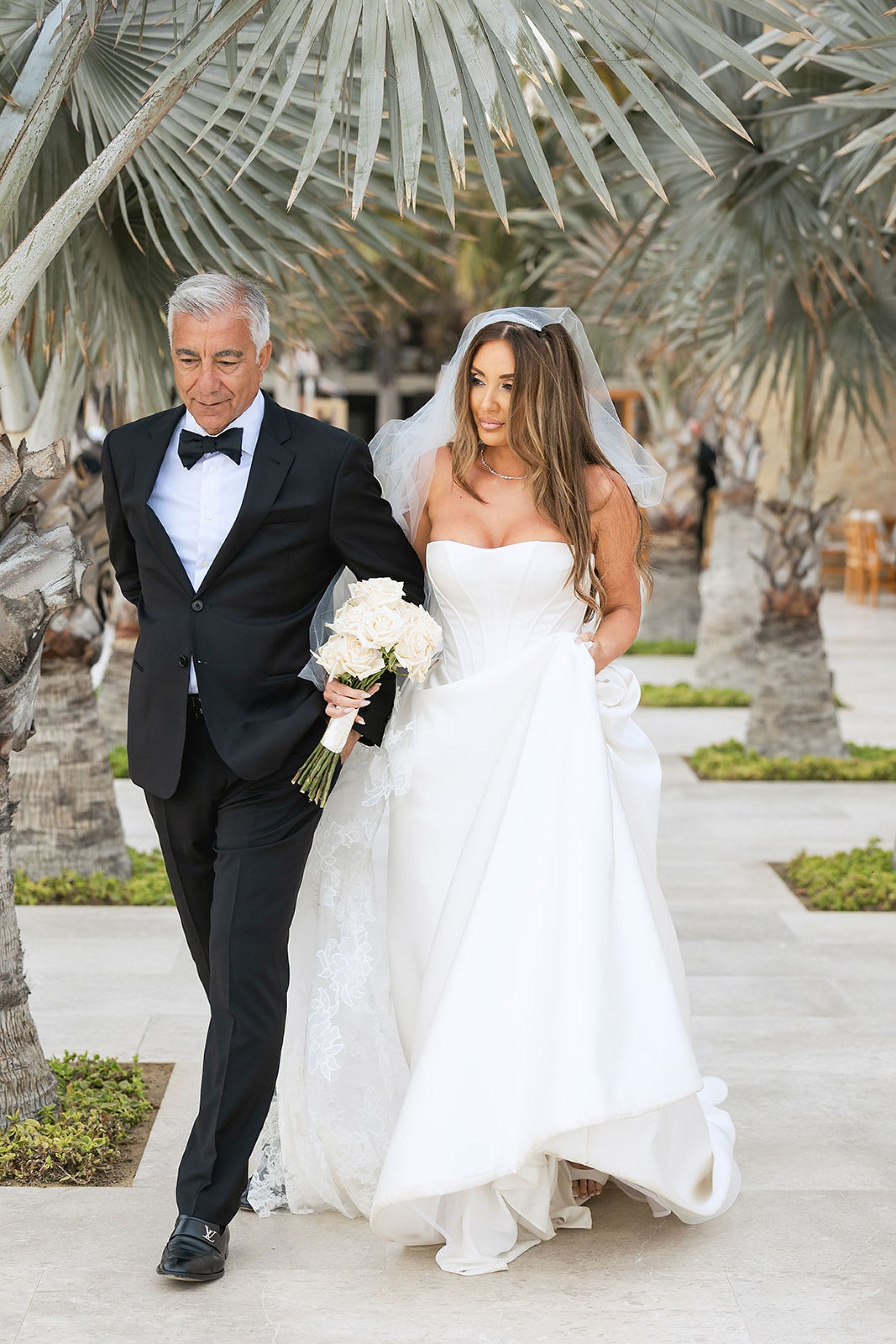 The Architectural Love Story of Shenae &amp; Cornelio at Nobu Los Cabos photo