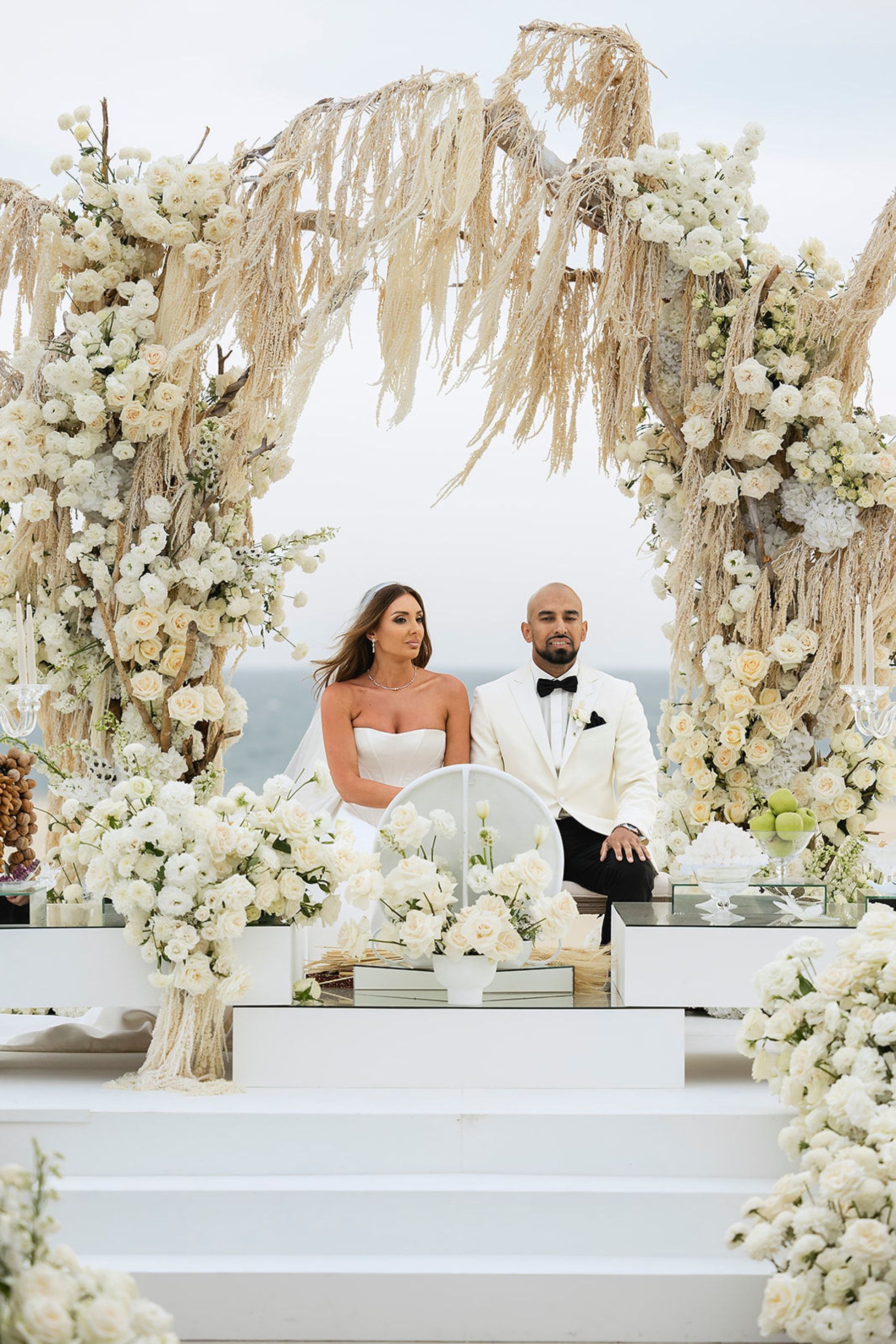 The Architectural Love Story of Shenae &amp; Cornelio at Nobu Los Cabos photo