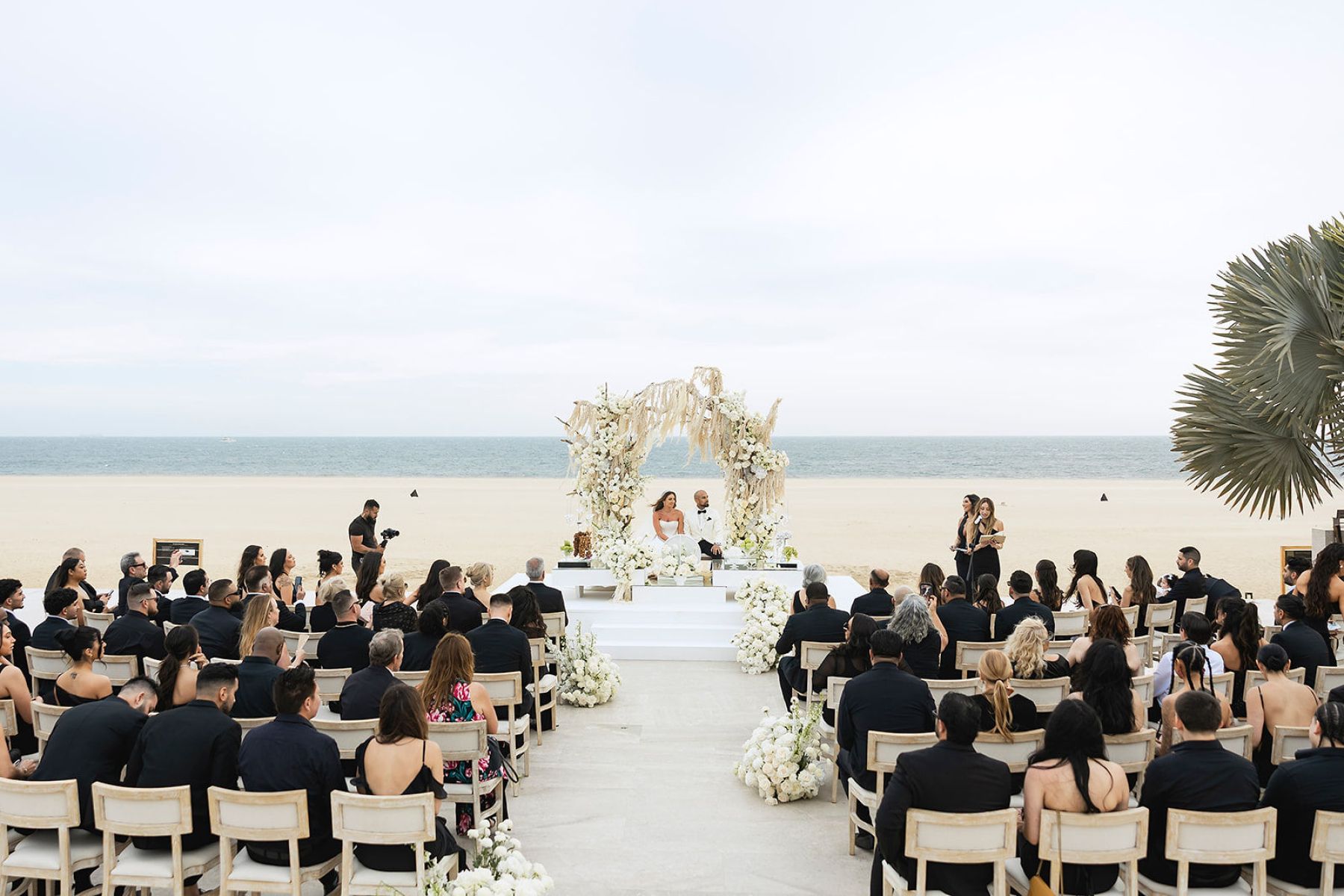 The Architectural Love Story of Shenae &amp; Cornelio at Nobu Los Cabos photo