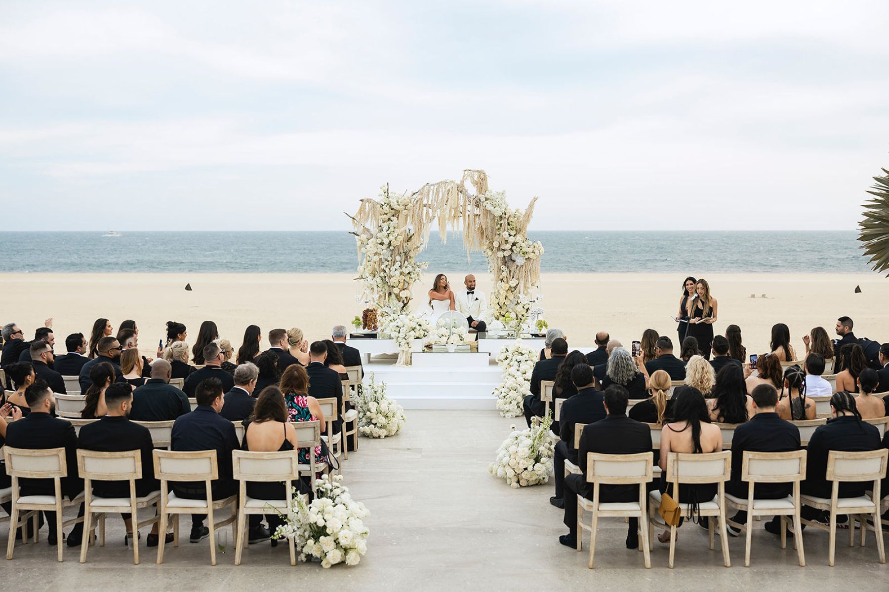 The Architectural Love Story of Shenae &amp; Cornelio at Nobu Los Cabos photo