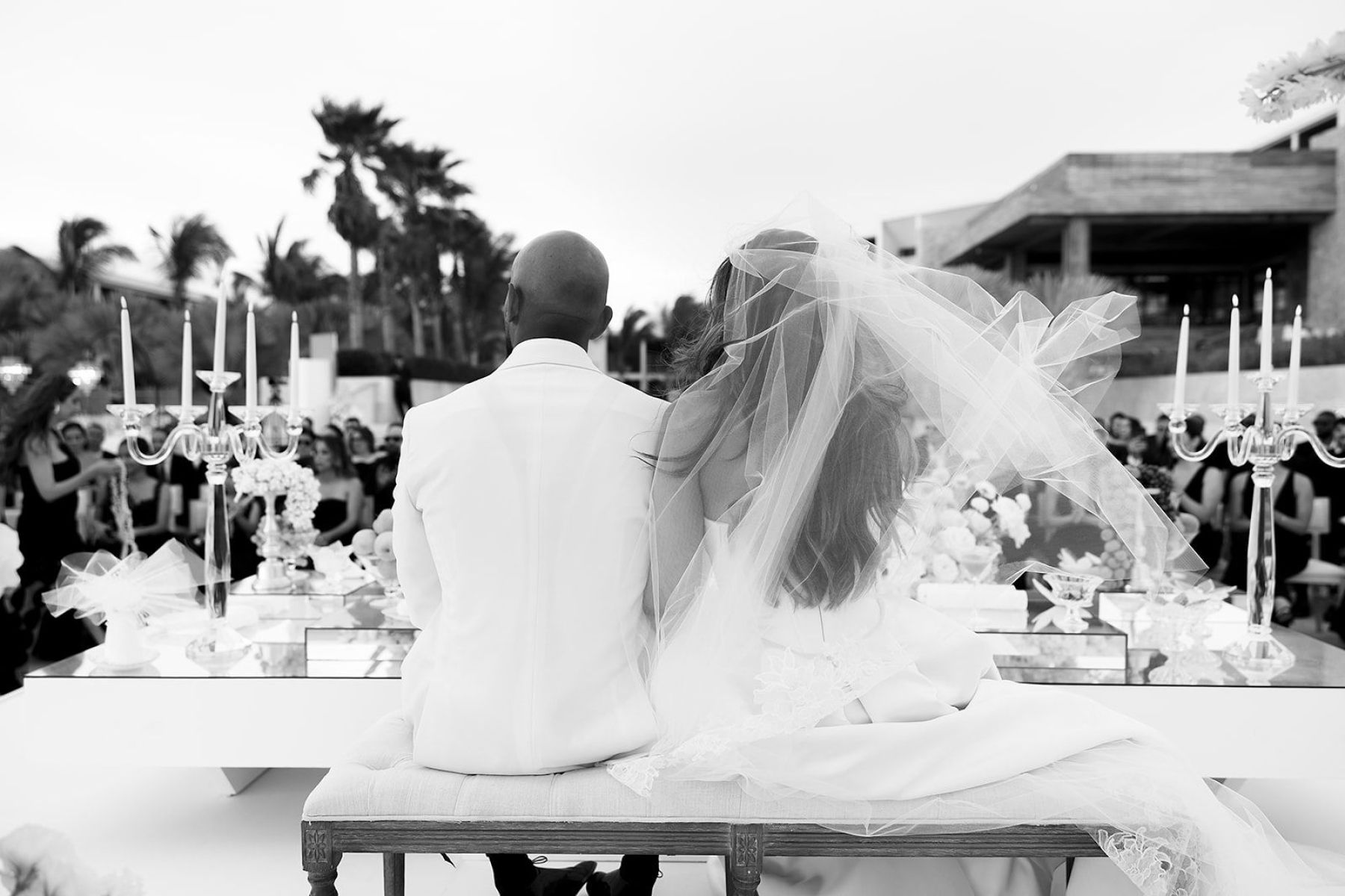 The Architectural Love Story of Shenae &amp; Cornelio at Nobu Los Cabos photo
