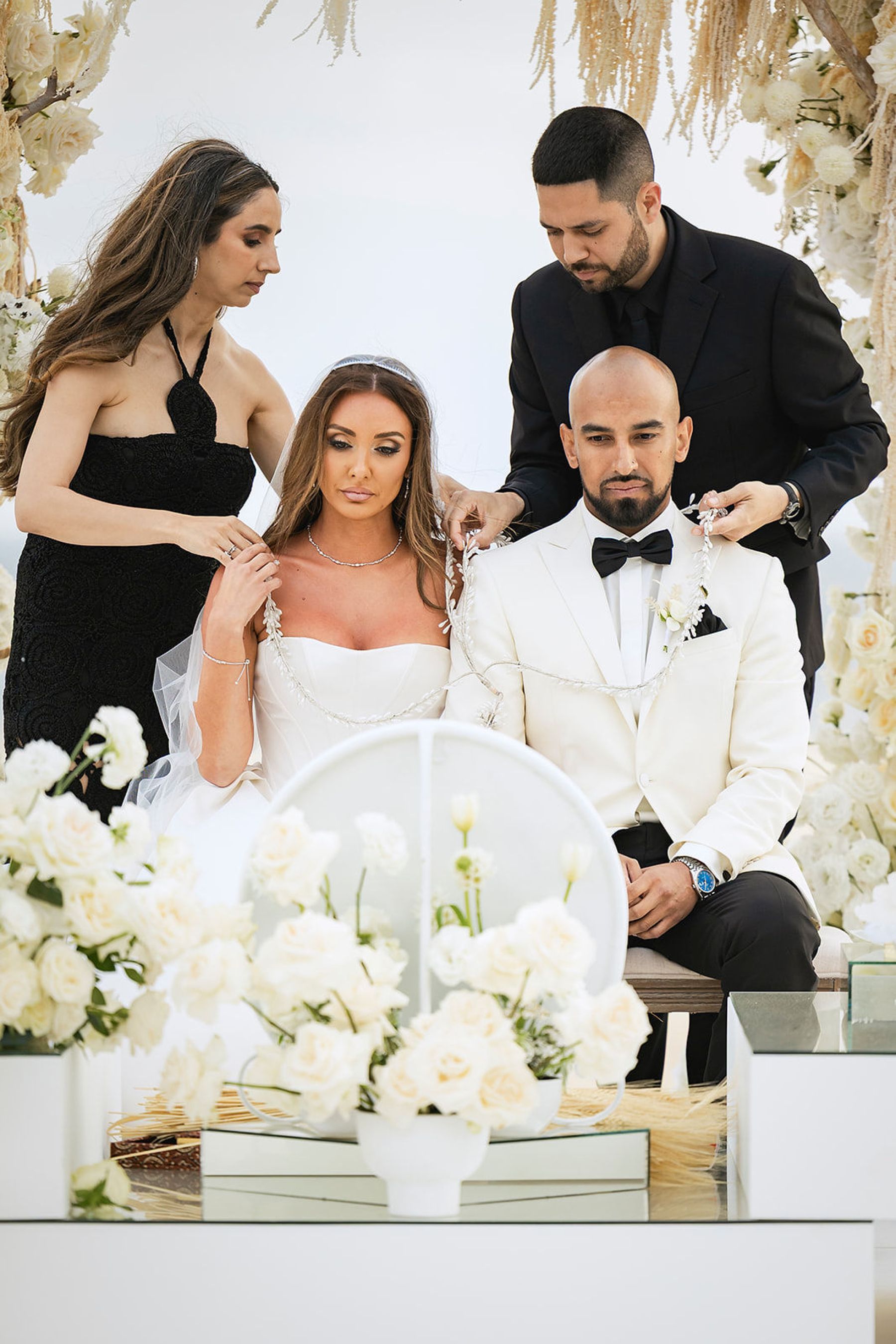 The Architectural Love Story of Shenae &amp; Cornelio at Nobu Los Cabos photo