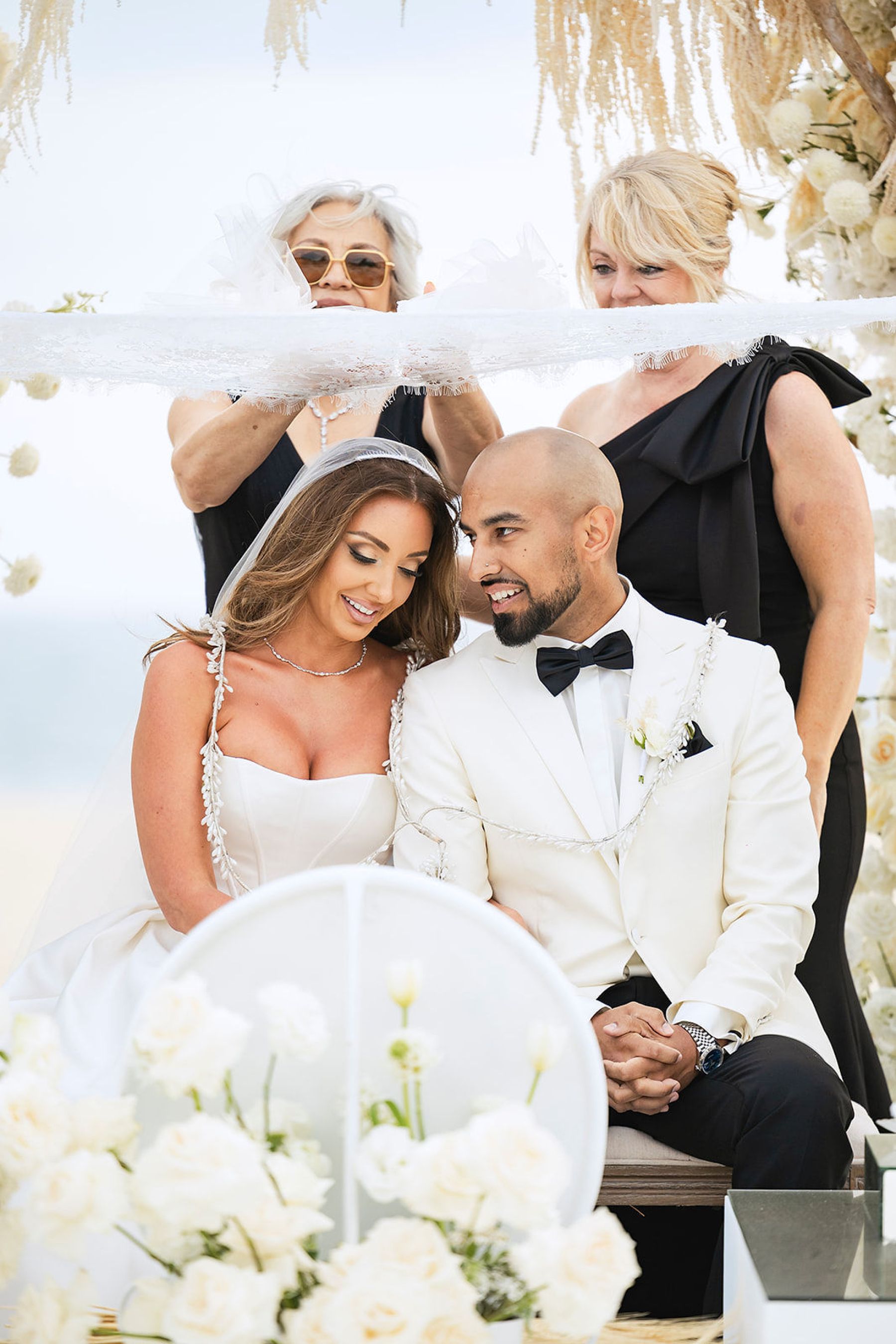 The Architectural Love Story of Shenae &amp; Cornelio at Nobu Los Cabos photo