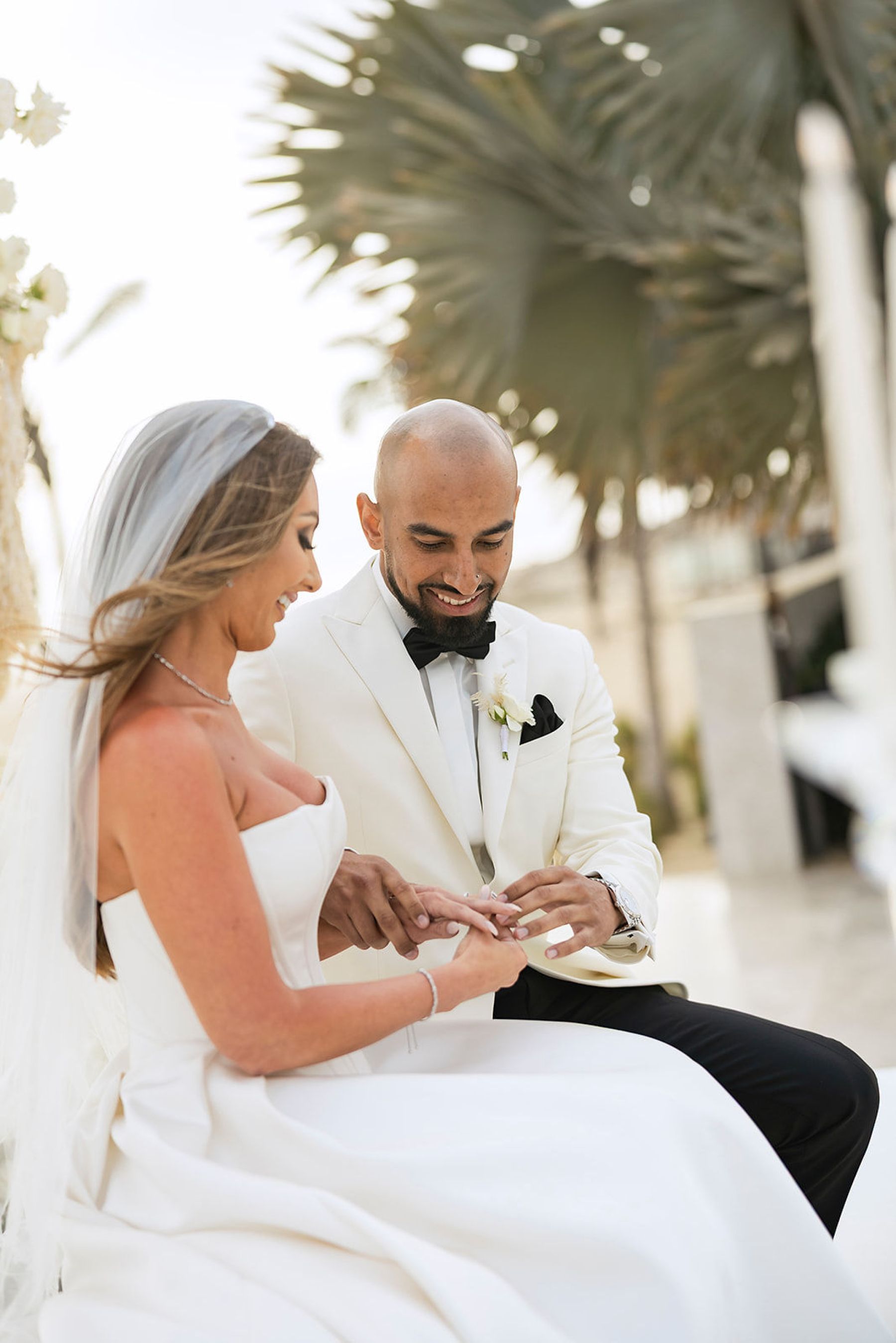 The Architectural Love Story of Shenae &amp; Cornelio at Nobu Los Cabos photo