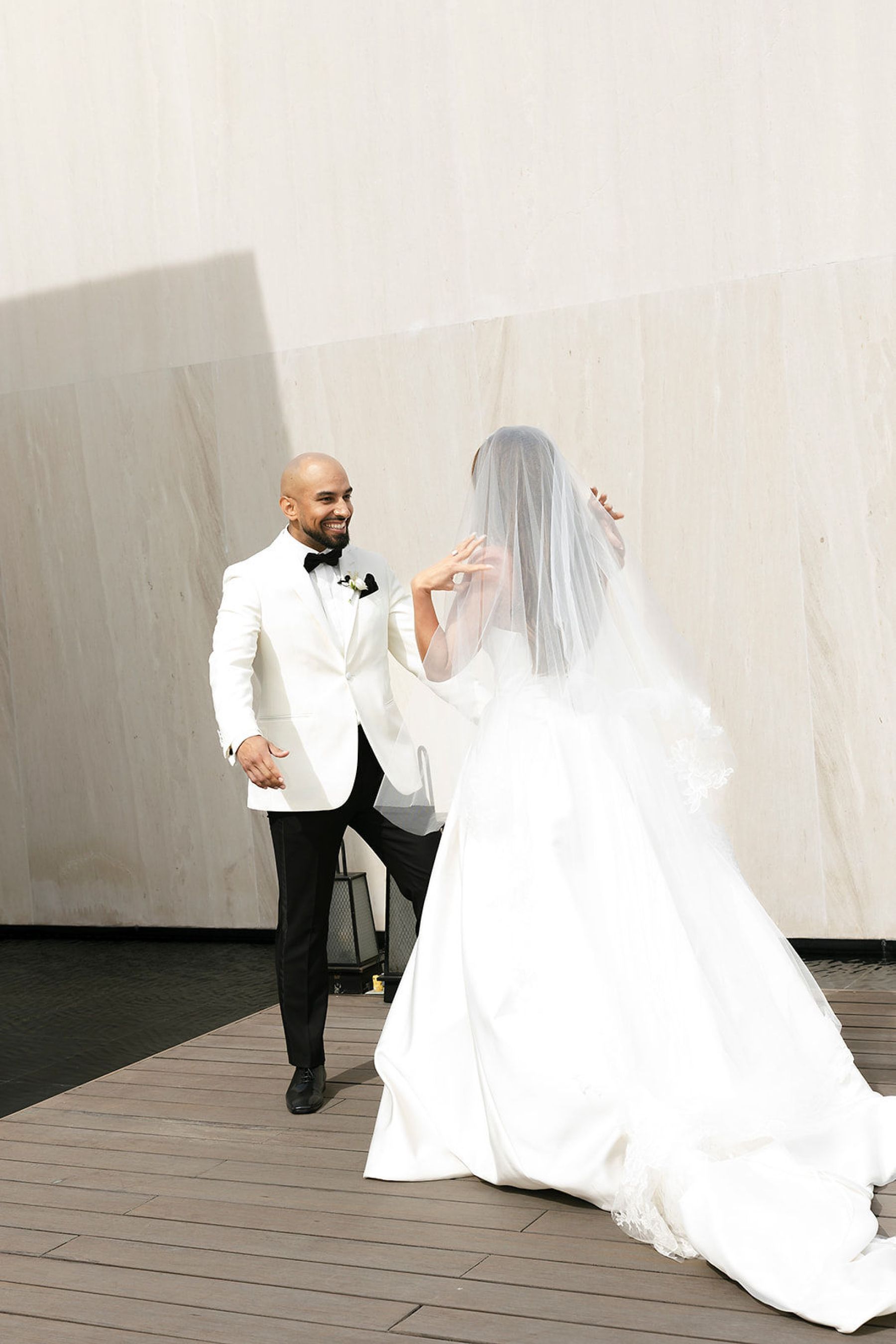 The Architectural Love Story of Shenae &amp; Cornelio at Nobu Los Cabos photo