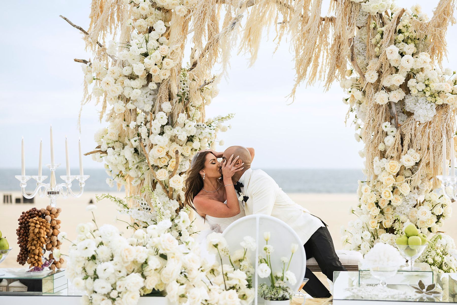 The Architectural Love Story of Shenae &amp; Cornelio at Nobu Los Cabos photo