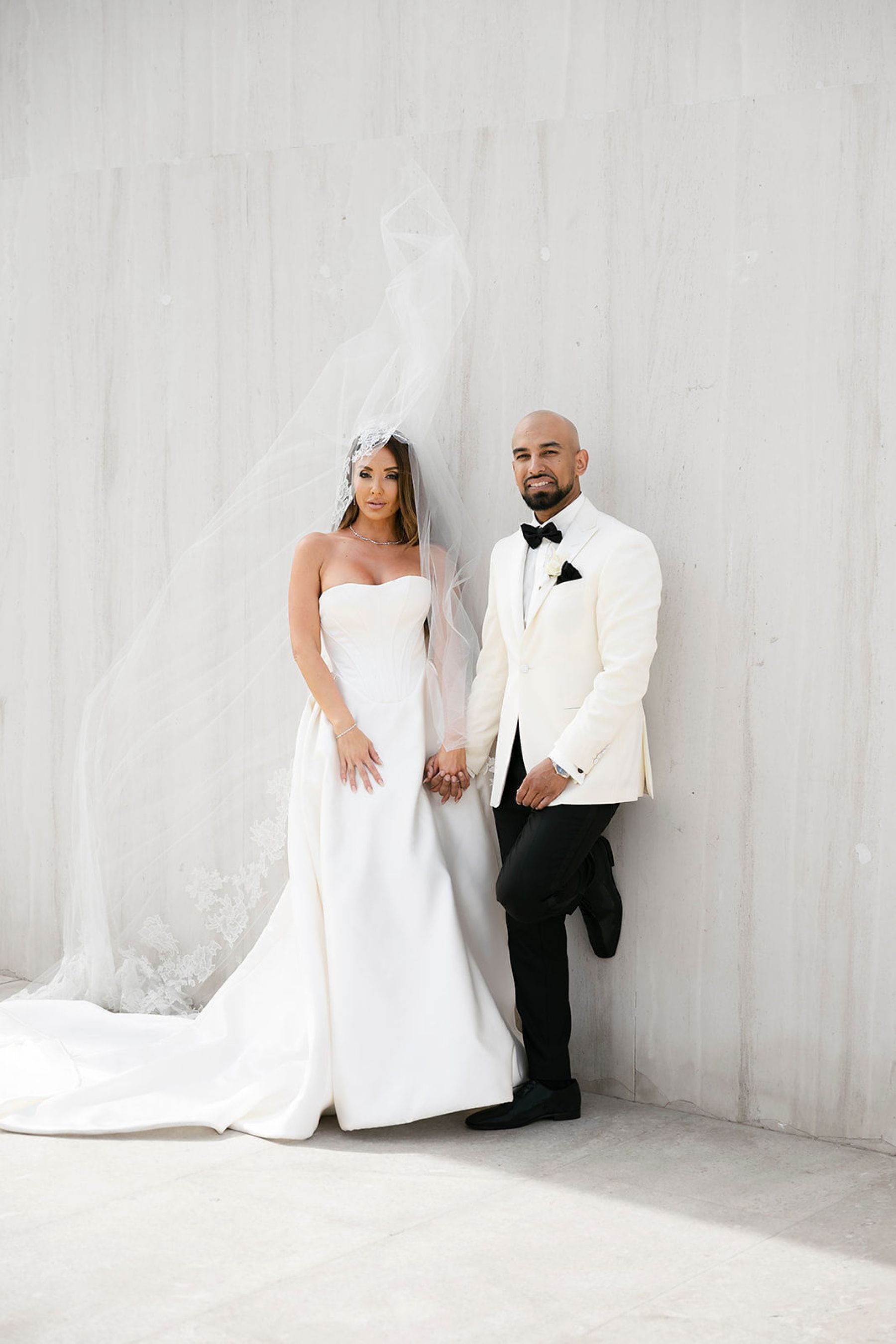 The Architectural Love Story of Shenae &amp; Cornelio at Nobu Los Cabos photo