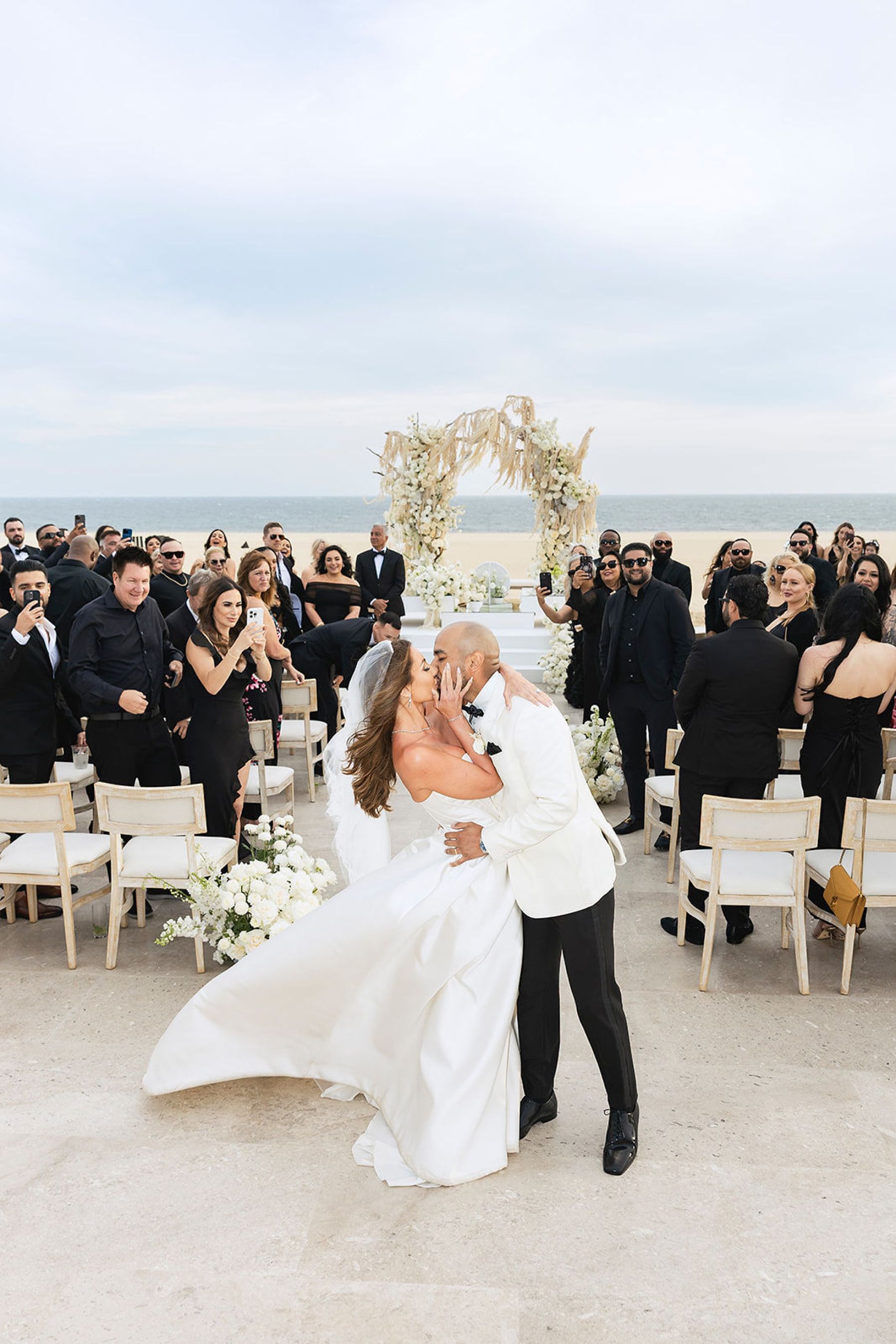 The Architectural Love Story of Shenae &amp; Cornelio at Nobu Los Cabos photo