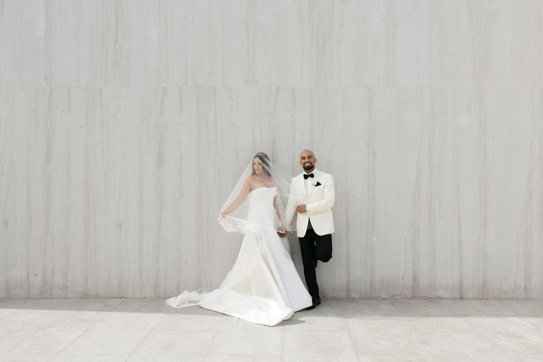 The Architectural Love Story of Shenae &amp; Cornelio at Nobu Los Cabos photo