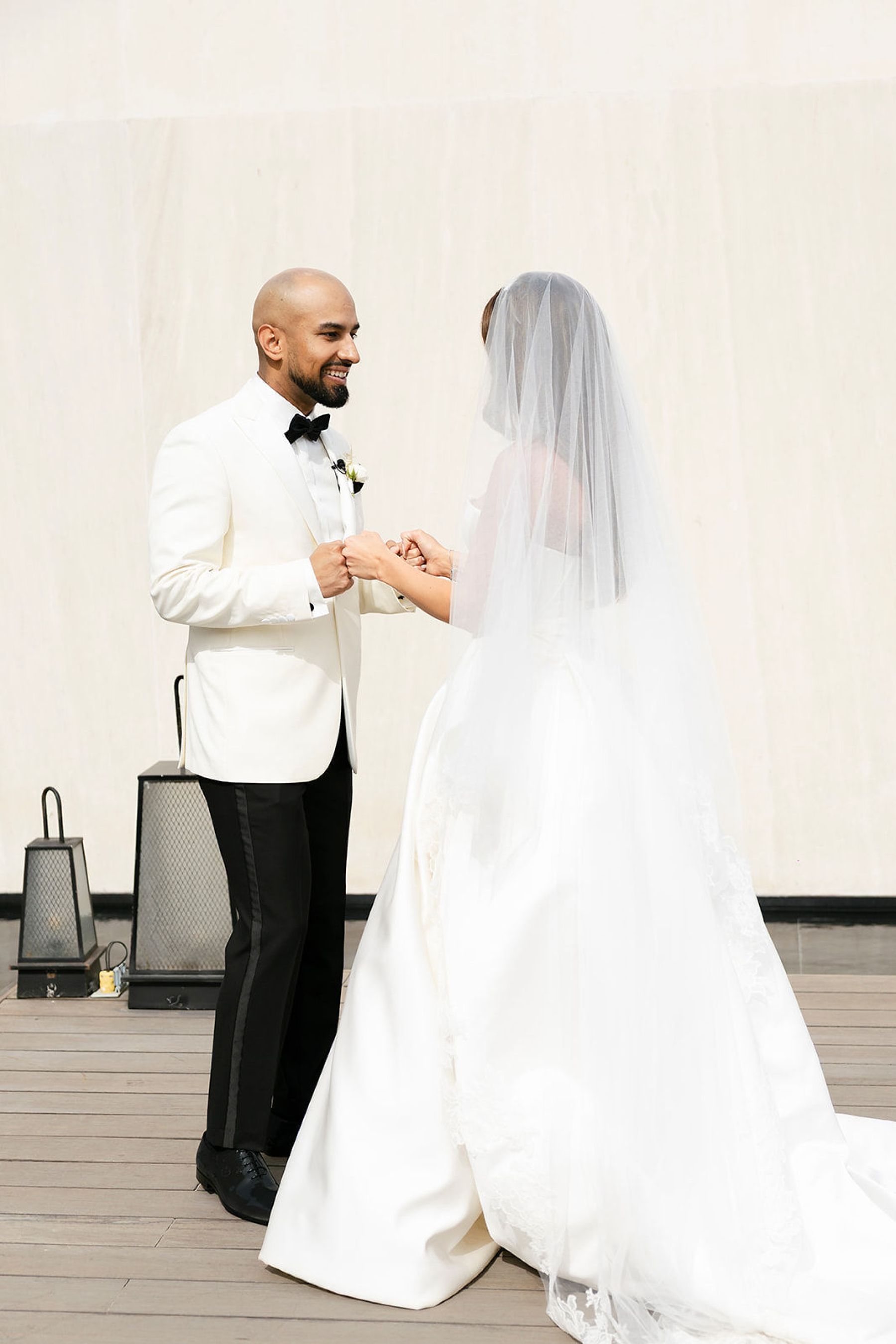 The Architectural Love Story of Shenae &amp; Cornelio at Nobu Los Cabos photo