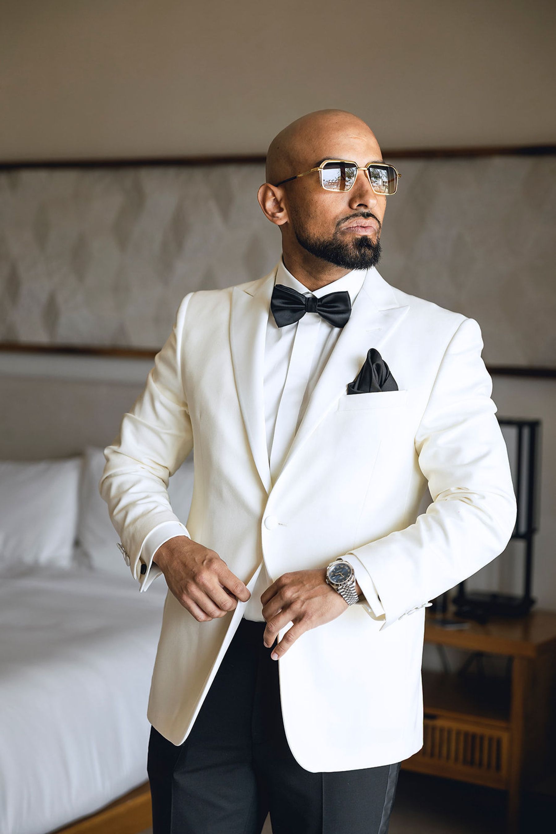 The Architectural Love Story of Shenae &amp; Cornelio at Nobu Los Cabos photo