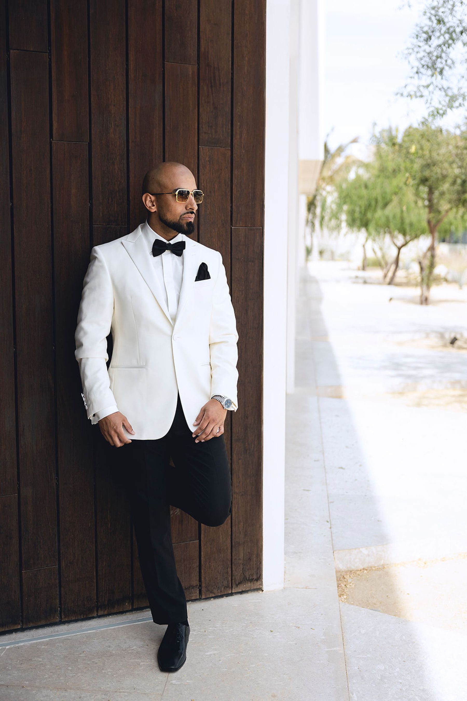 The Architectural Love Story of Shenae &amp; Cornelio at Nobu Los Cabos photo