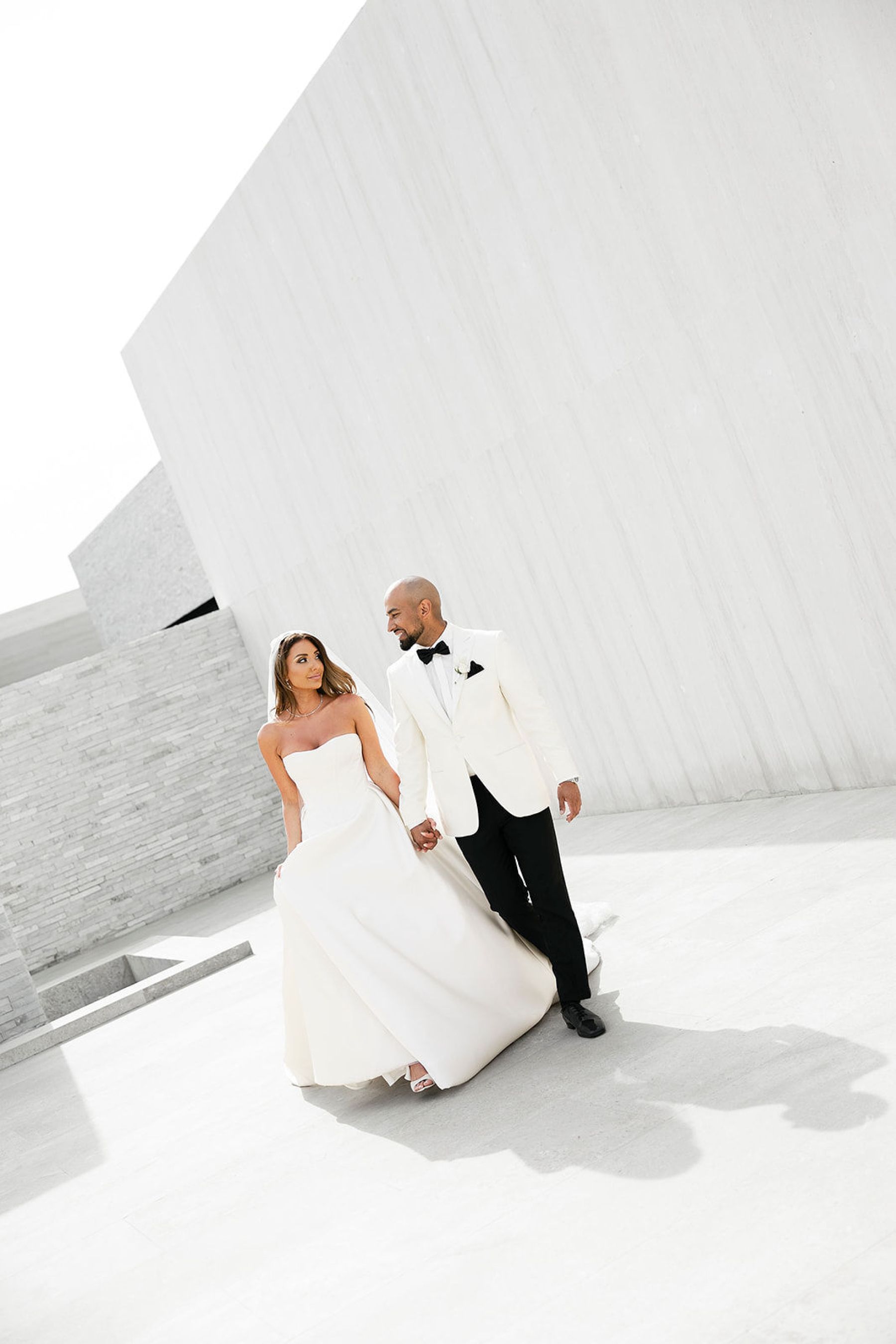 The Architectural Love Story of Shenae &amp; Cornelio at Nobu Los Cabos photo