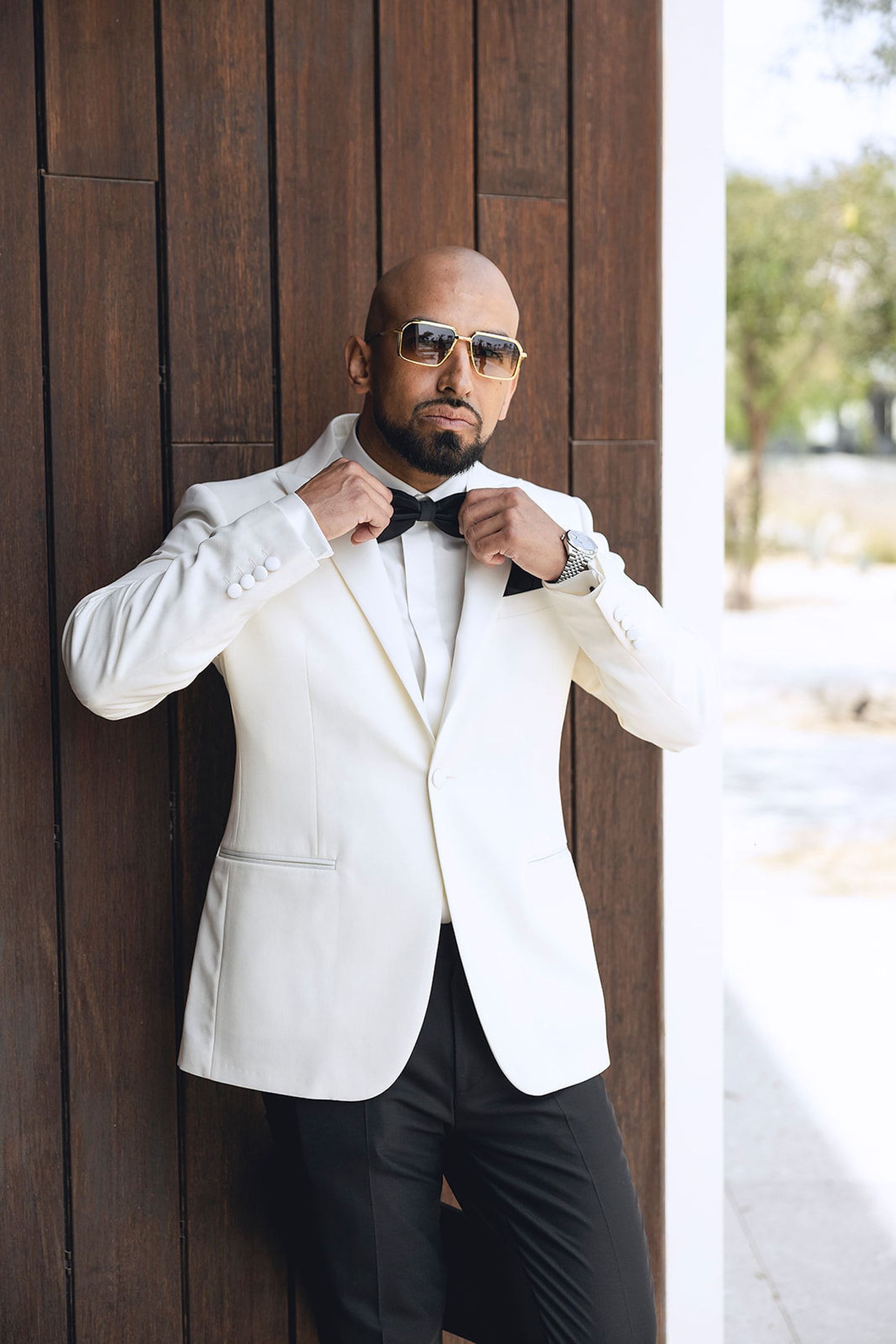 The Architectural Love Story of Shenae &amp; Cornelio at Nobu Los Cabos photo