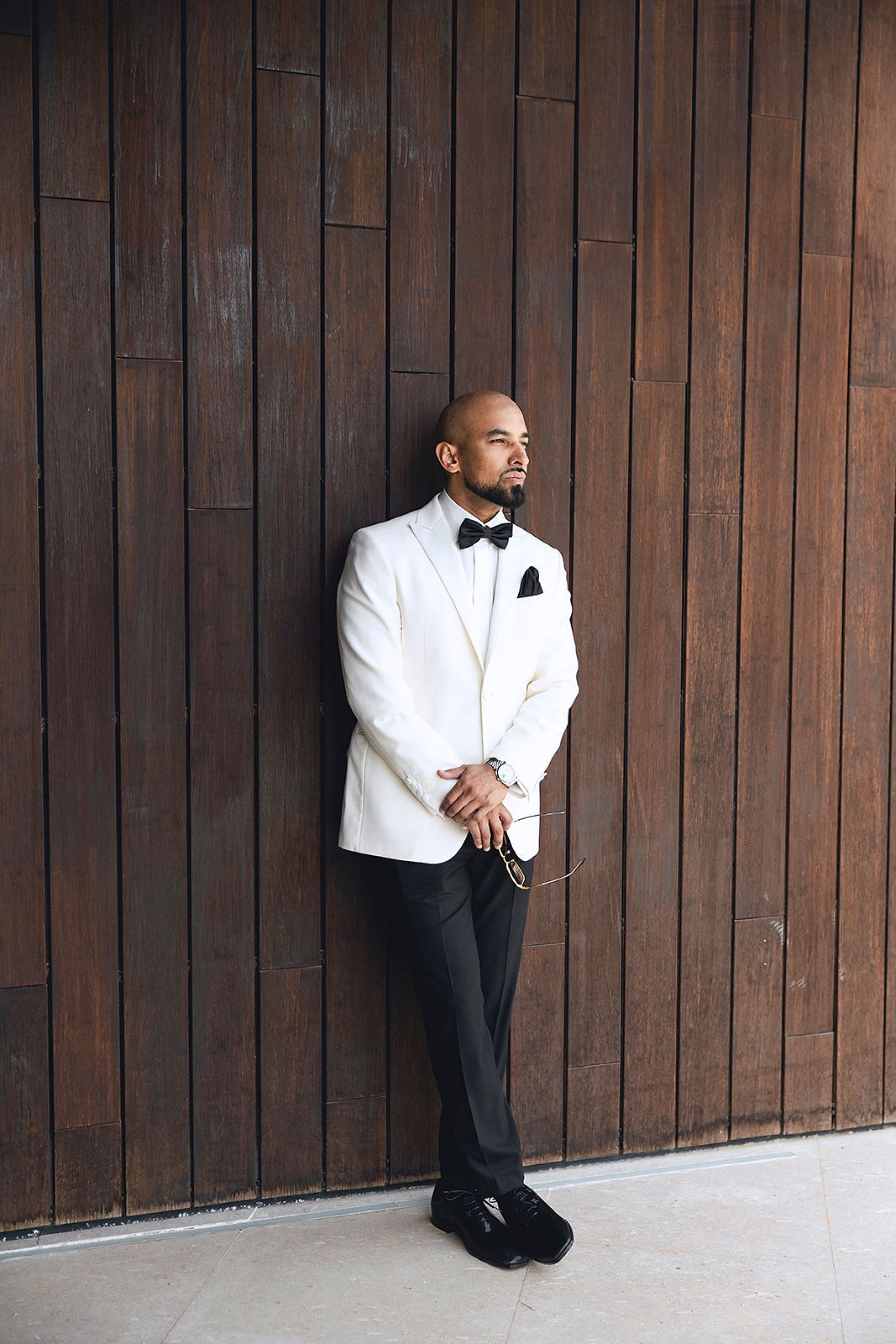 The Architectural Love Story of Shenae &amp; Cornelio at Nobu Los Cabos photo