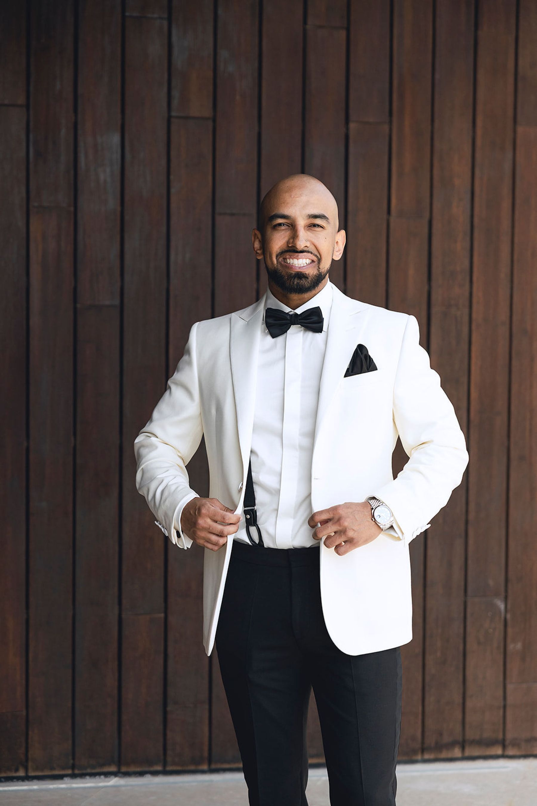 The Architectural Love Story of Shenae &amp; Cornelio at Nobu Los Cabos photo