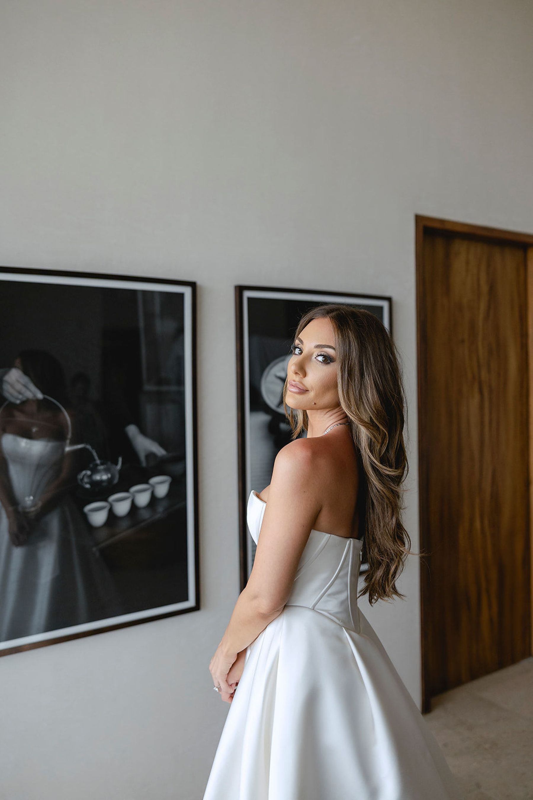 The Architectural Love Story of Shenae &amp; Cornelio at Nobu Los Cabos photo