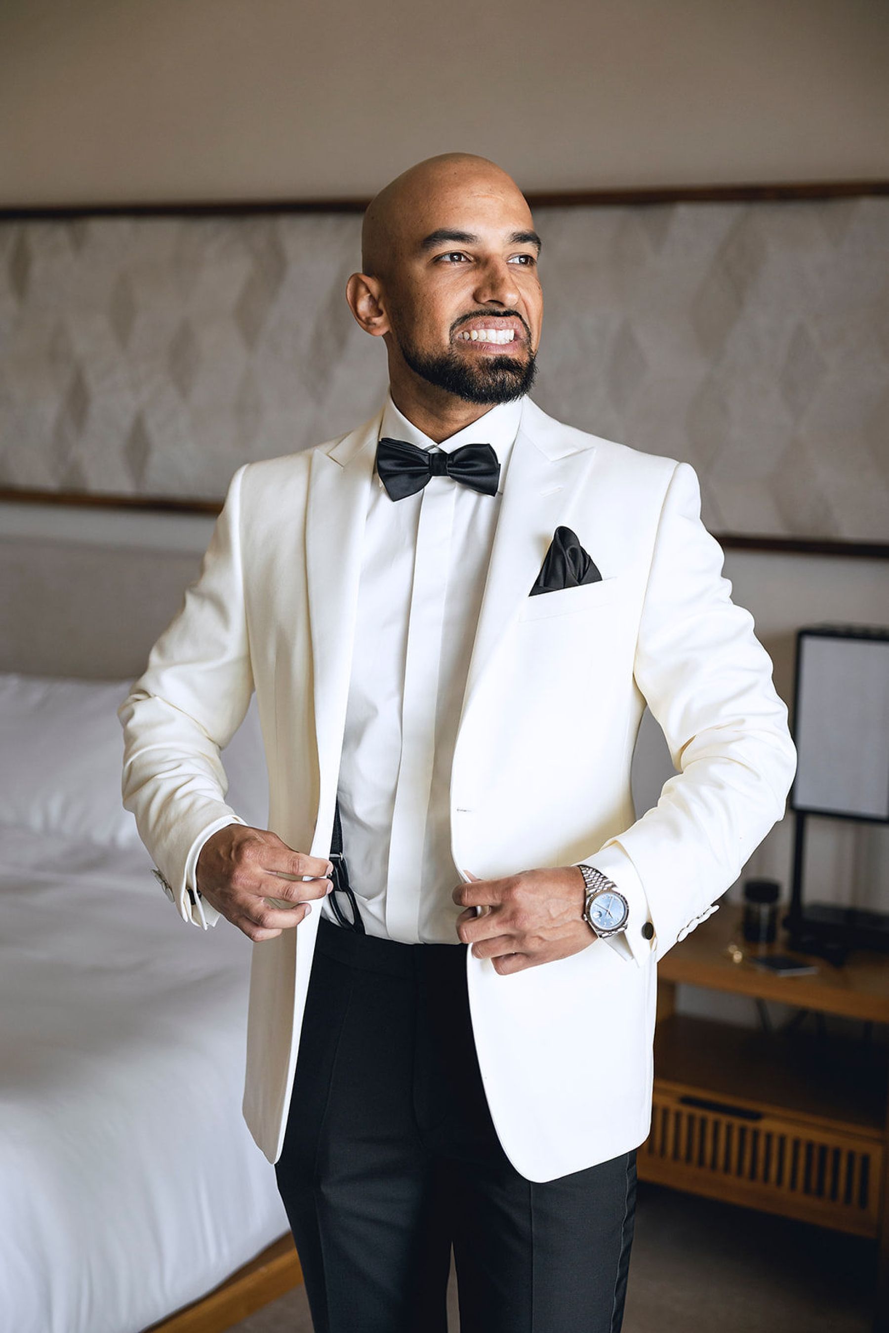 The Architectural Love Story of Shenae &amp; Cornelio at Nobu Los Cabos photo