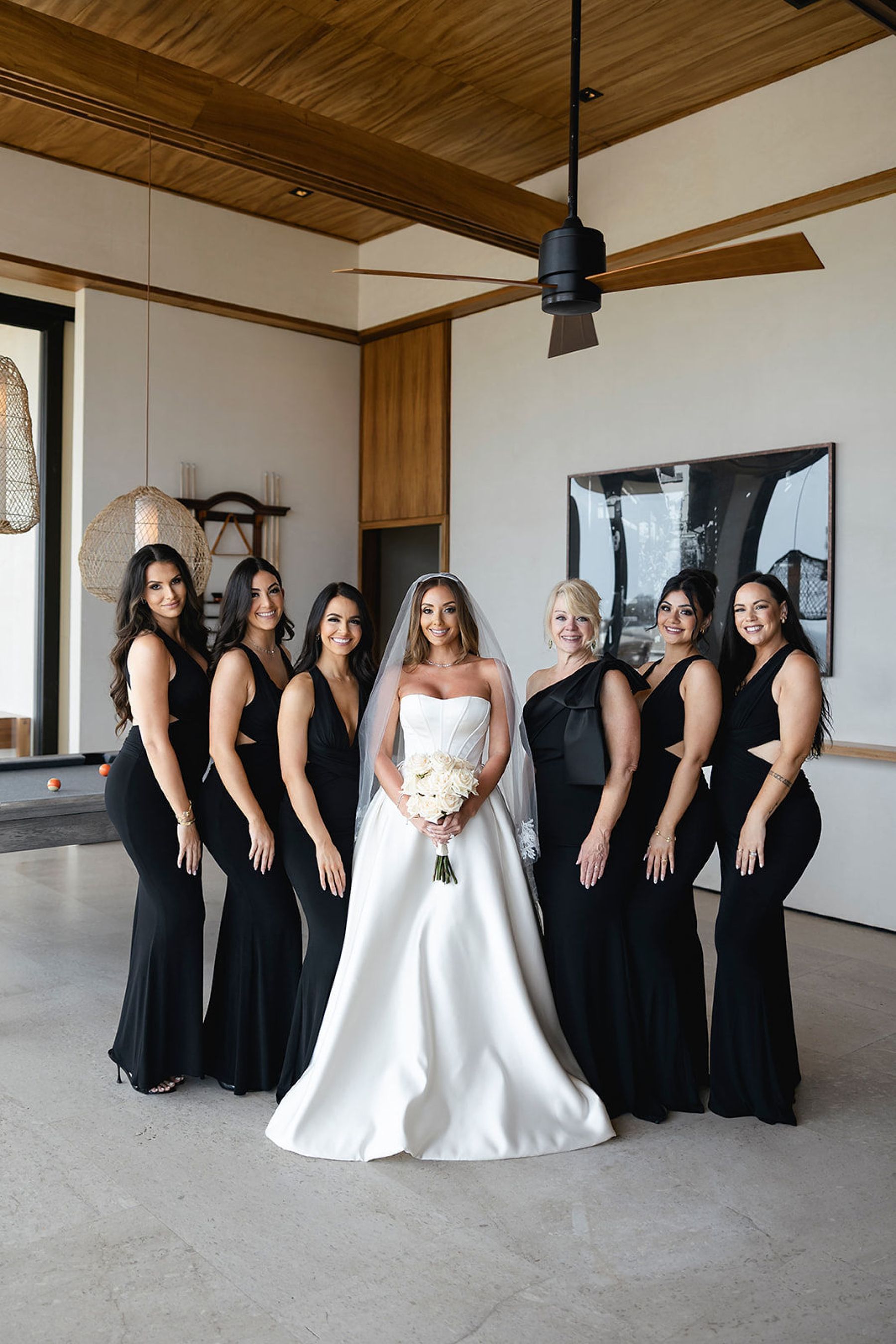 The Architectural Love Story of Shenae &amp; Cornelio at Nobu Los Cabos photo