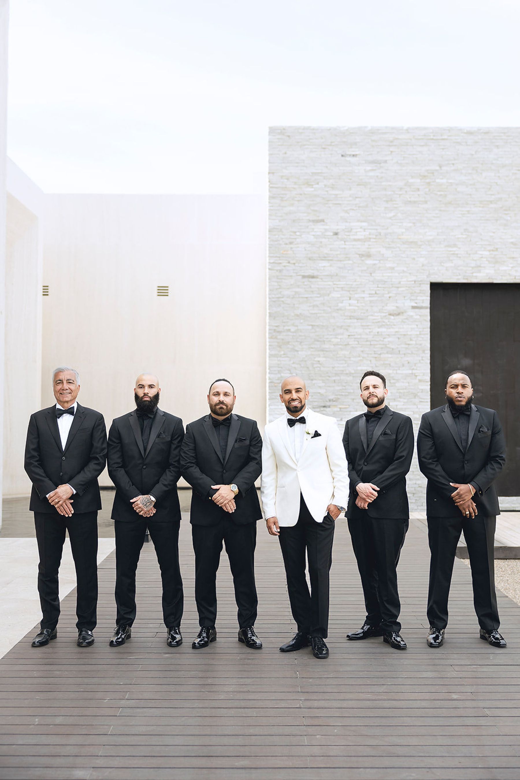 The Architectural Love Story of Shenae &amp; Cornelio at Nobu Los Cabos photo