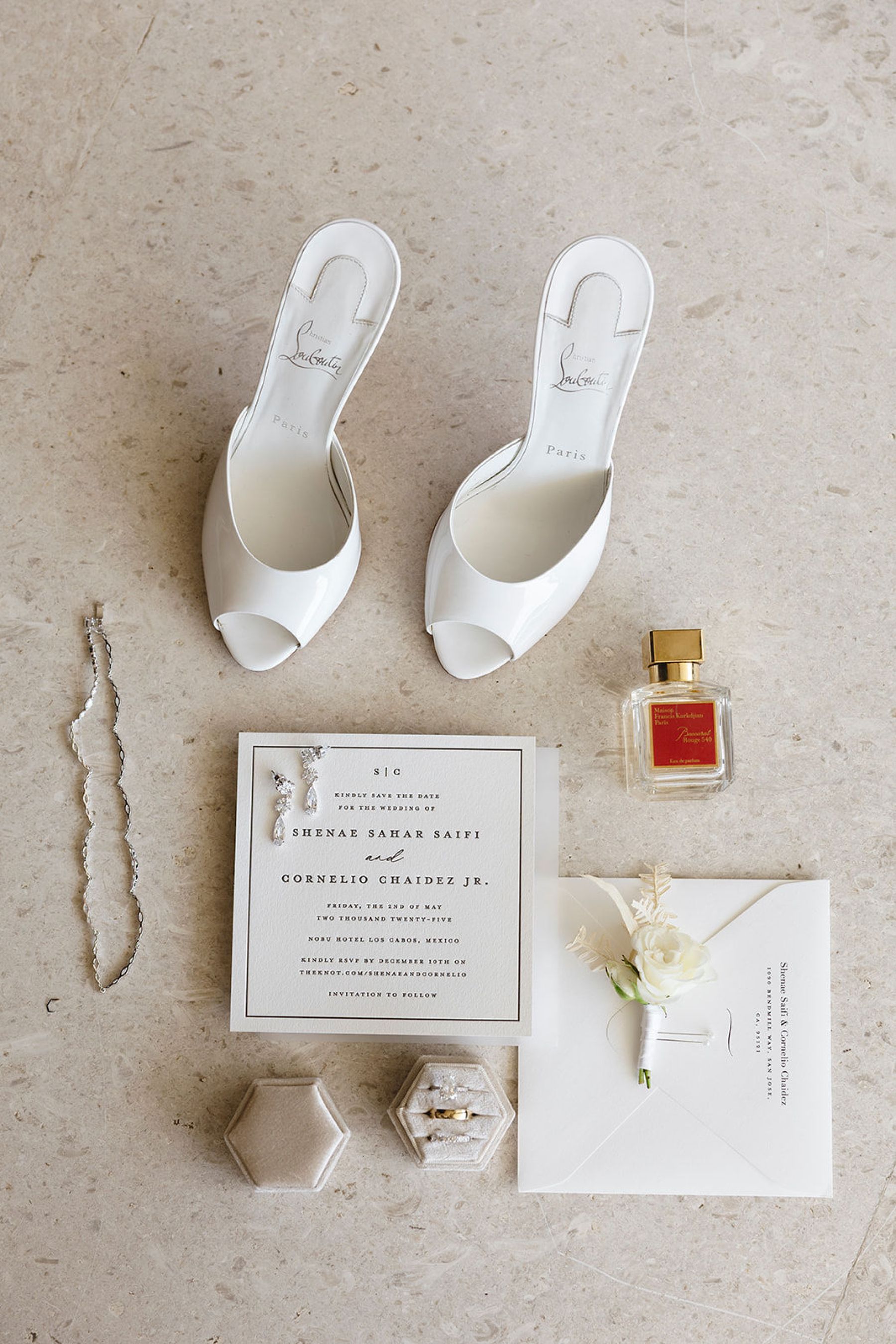 The Architectural Love Story of Shenae &amp; Cornelio at Nobu Los Cabos photo