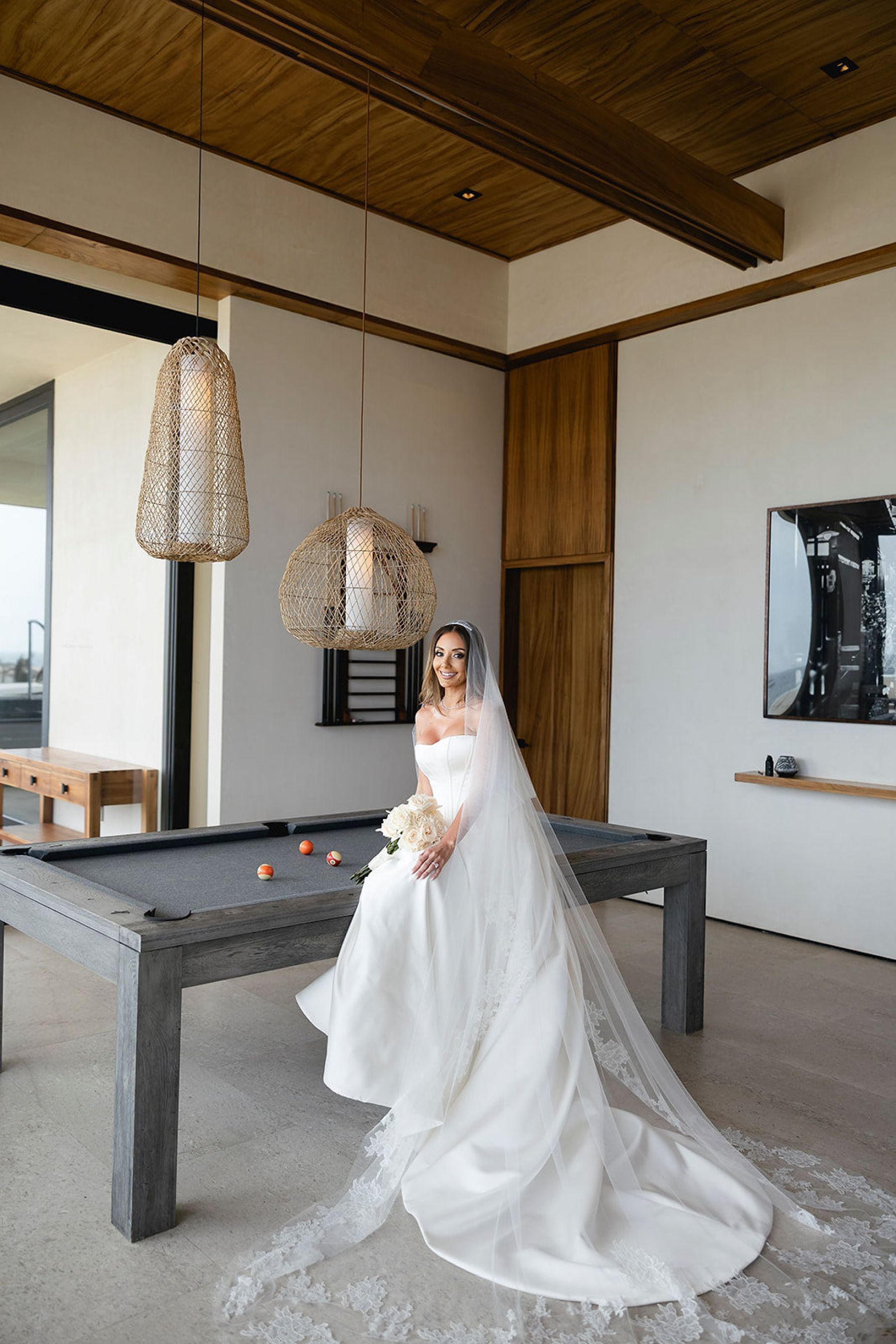 The Architectural Love Story of Shenae &amp; Cornelio at Nobu Los Cabos photo