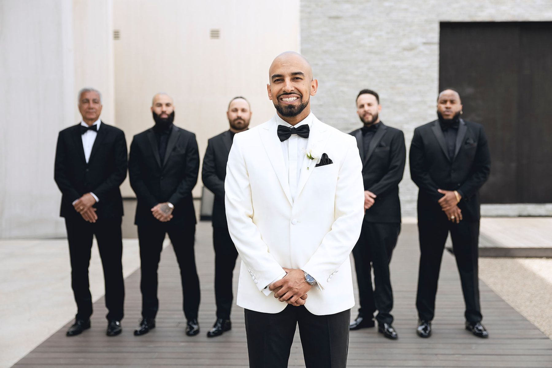 The Architectural Love Story of Shenae &amp; Cornelio at Nobu Los Cabos photo