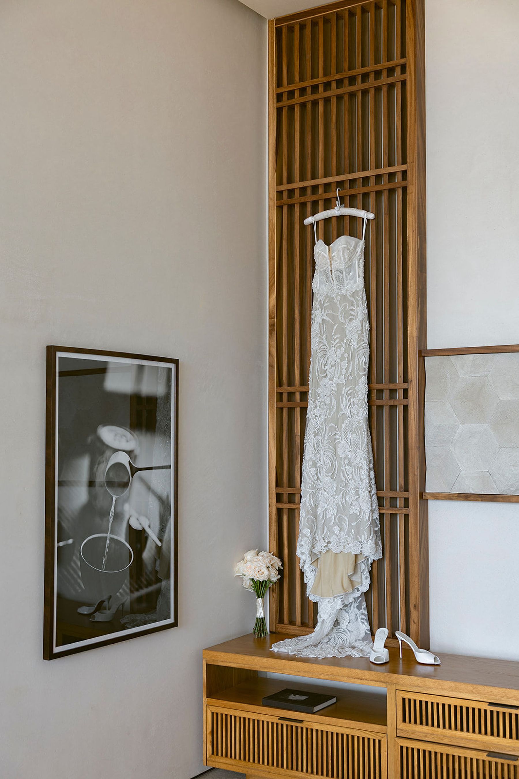 The Architectural Love Story of Shenae &amp; Cornelio at Nobu Los Cabos photo