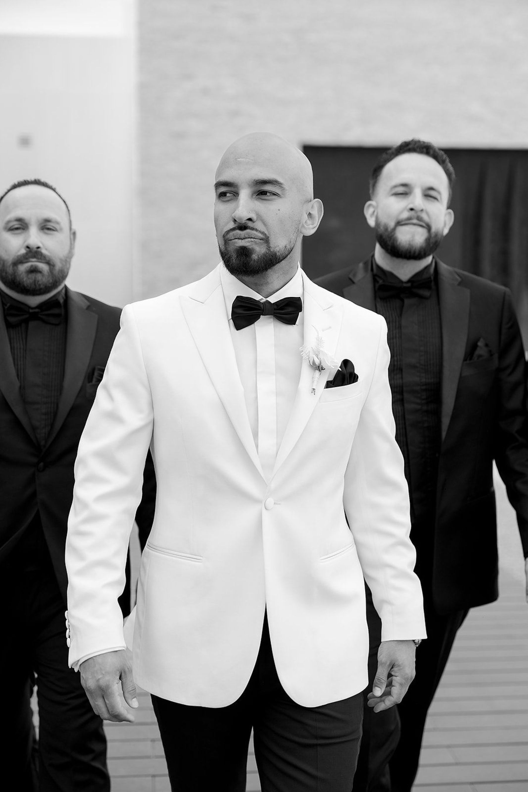 The Architectural Love Story of Shenae &amp; Cornelio at Nobu Los Cabos photo