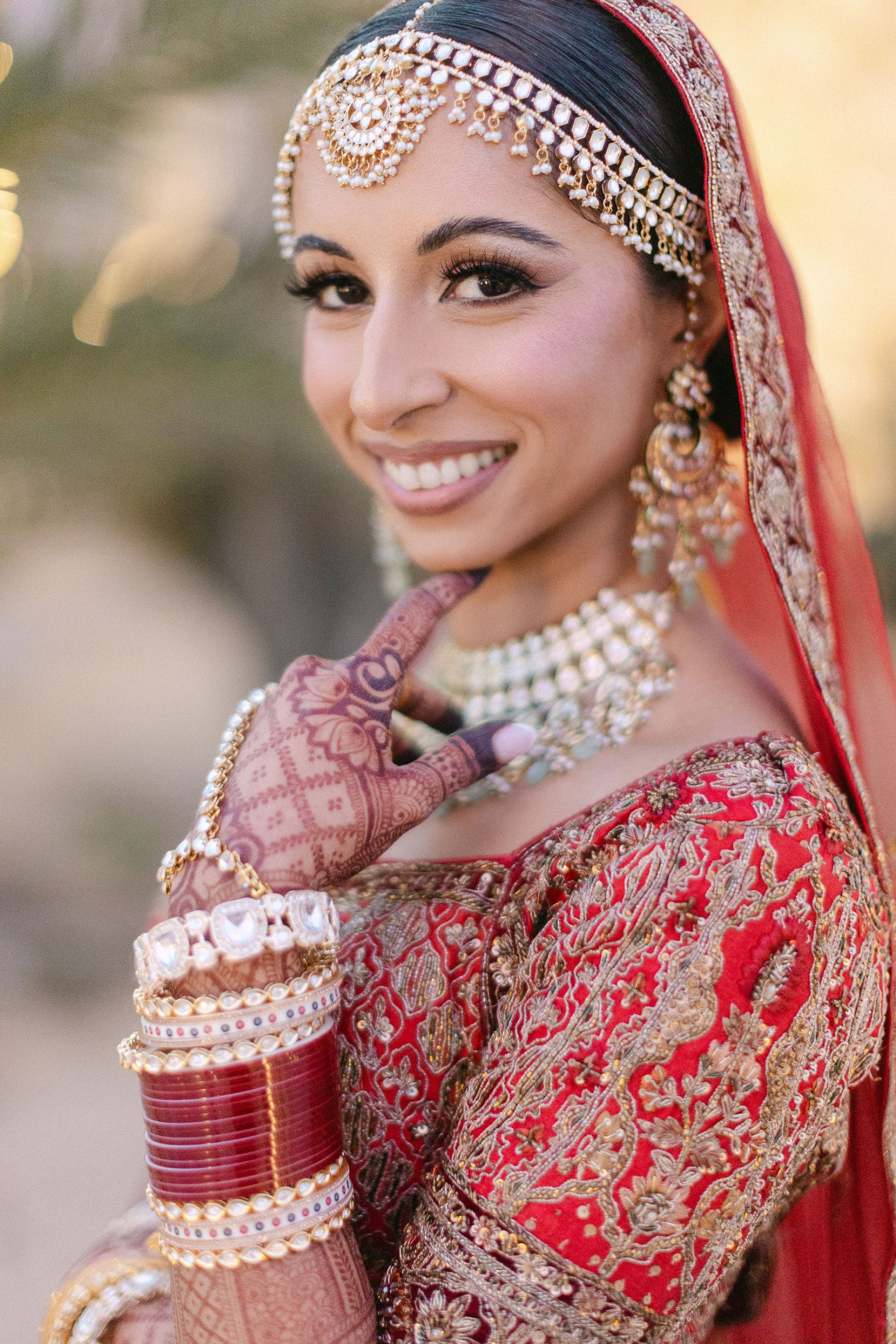 When Hinge Led to Happily Ever After: Aashna &amp; Rajprit's Tropical Destination Wedding in Los Cabos photo