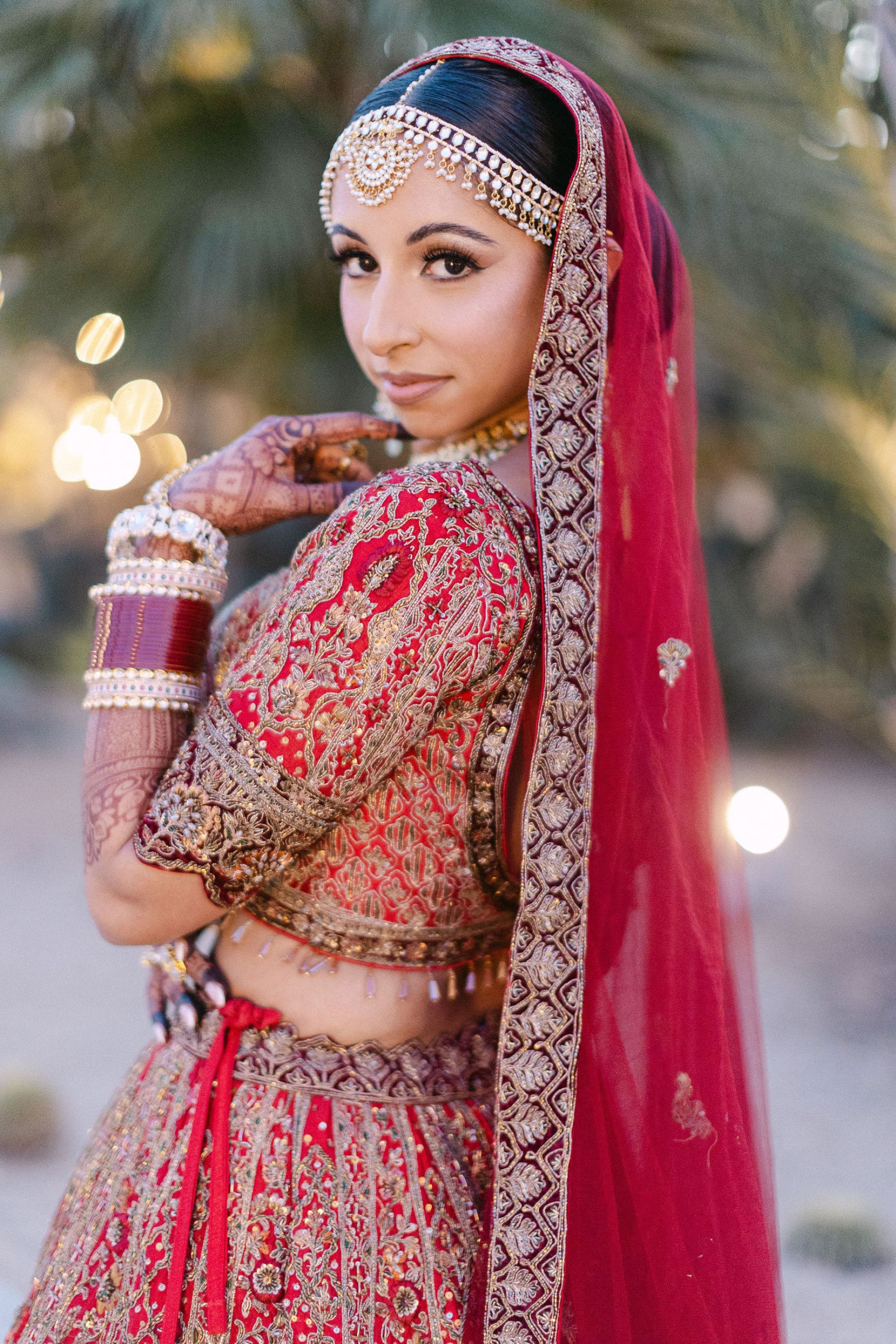 When Hinge Led to Happily Ever After: Aashna &amp; Rajprit's Tropical Destination Wedding in Los Cabos photo