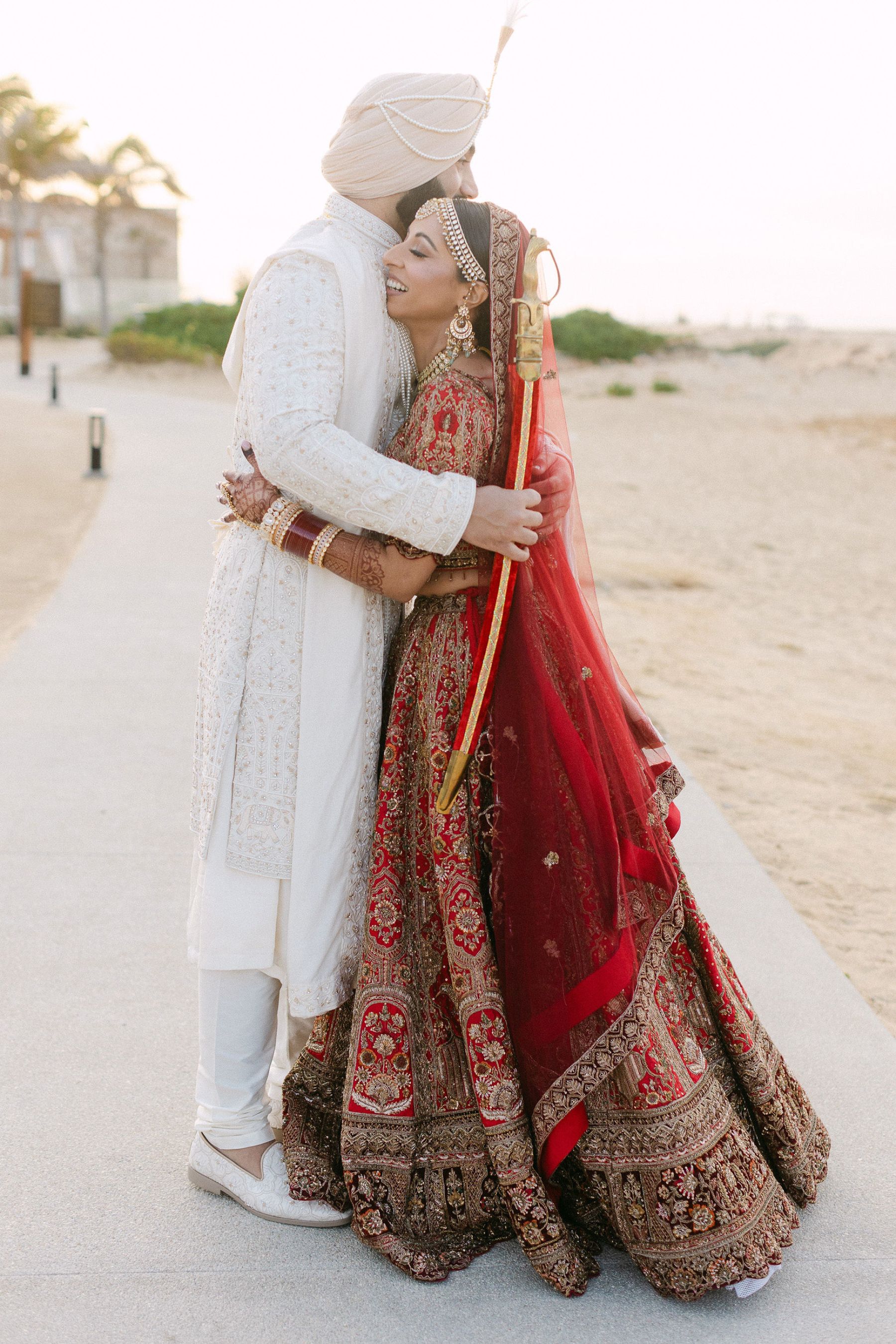 When Hinge Led to Happily Ever After: Aashna &amp; Rajprit's Tropical Destination Wedding in Los Cabos photo